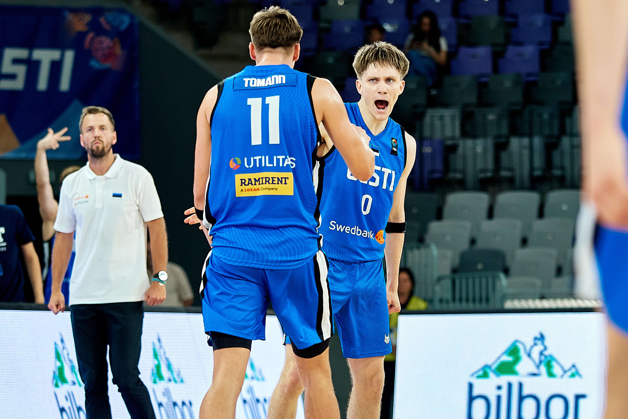 Estonia, Denmark back to Division A with Final clash set