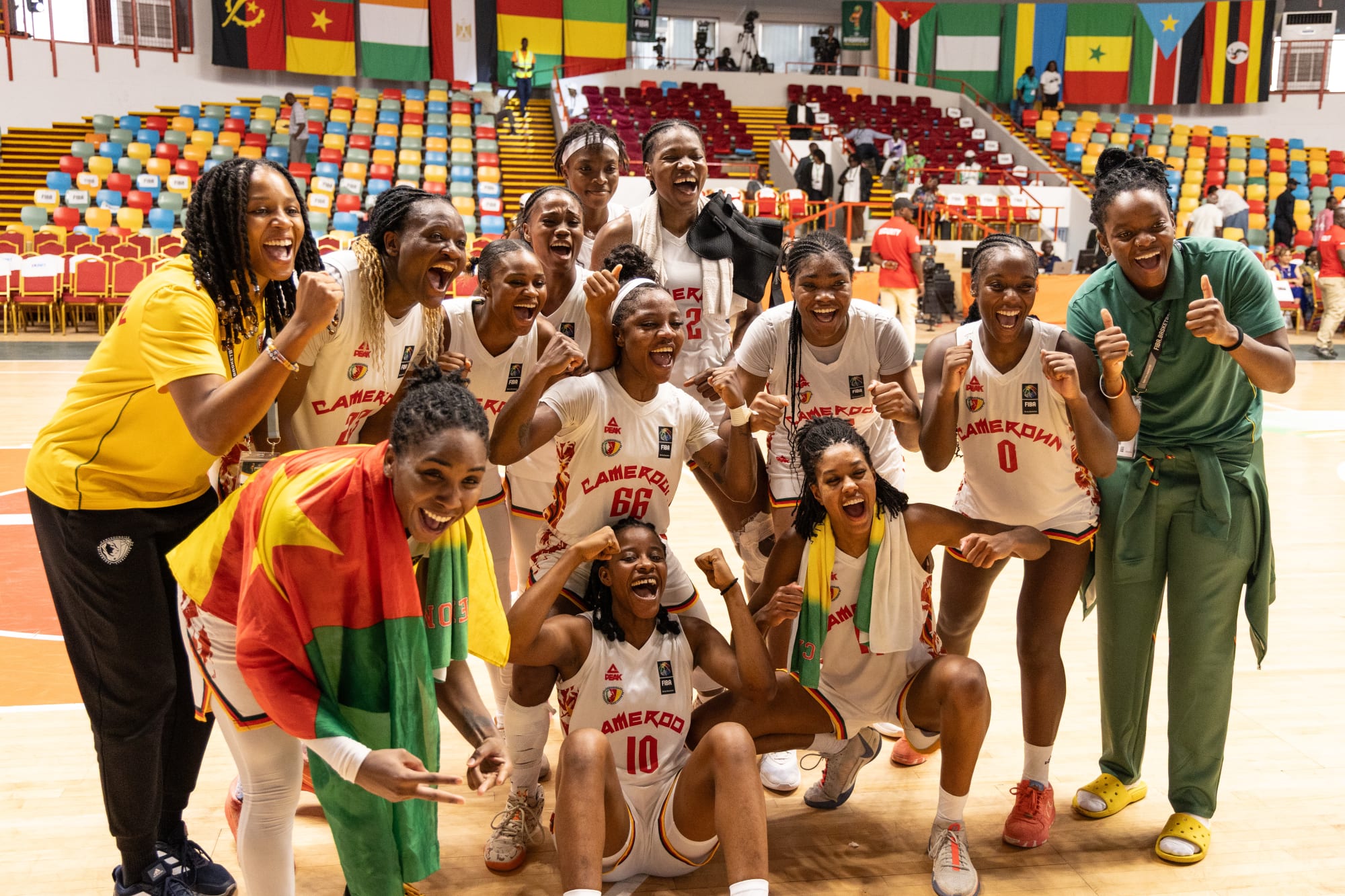 Cameroon settle for fifth as Cote d'Ivoire go seventh