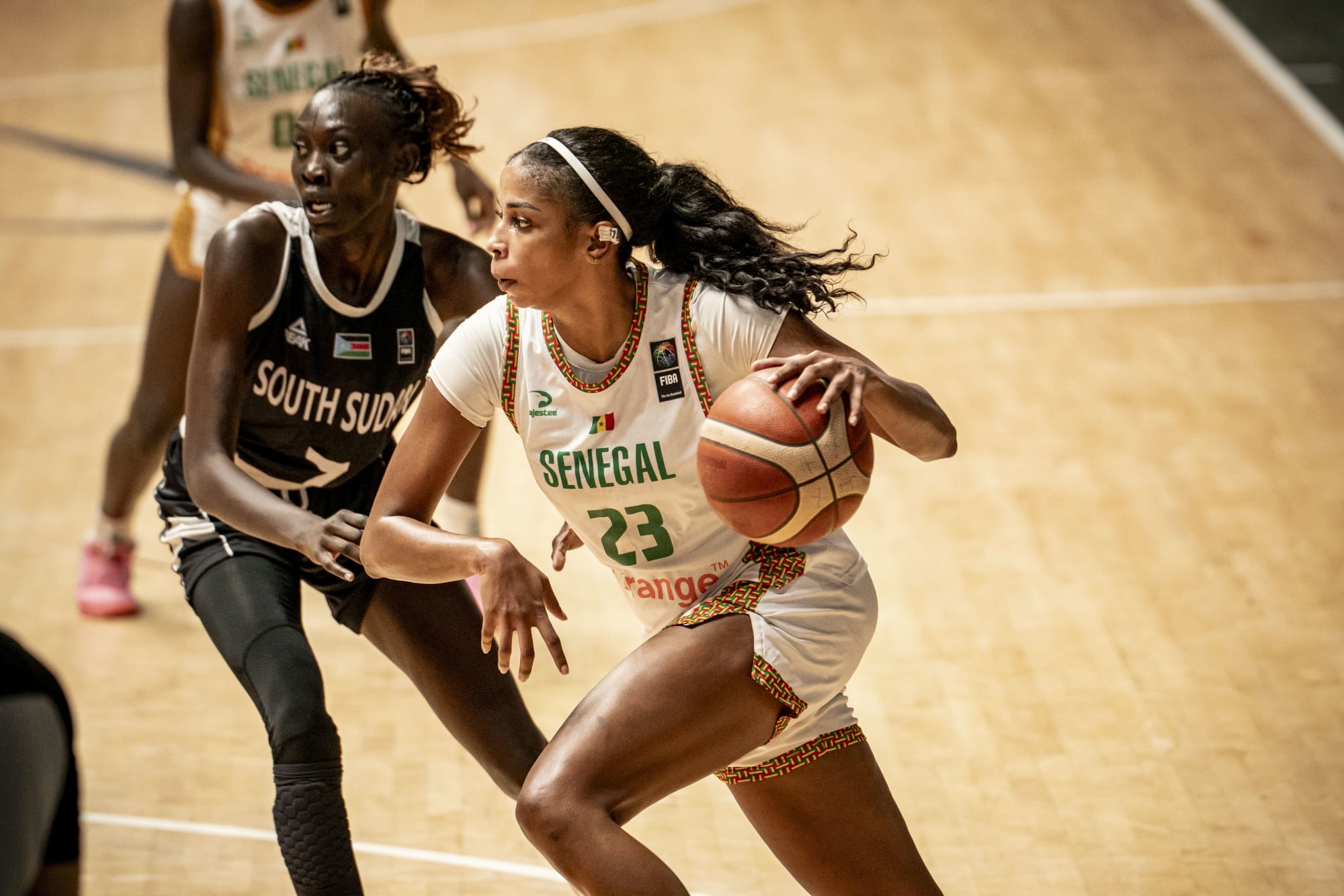 South Sudan and Senegal in hunt for a place at the 2028 Women's Olympics