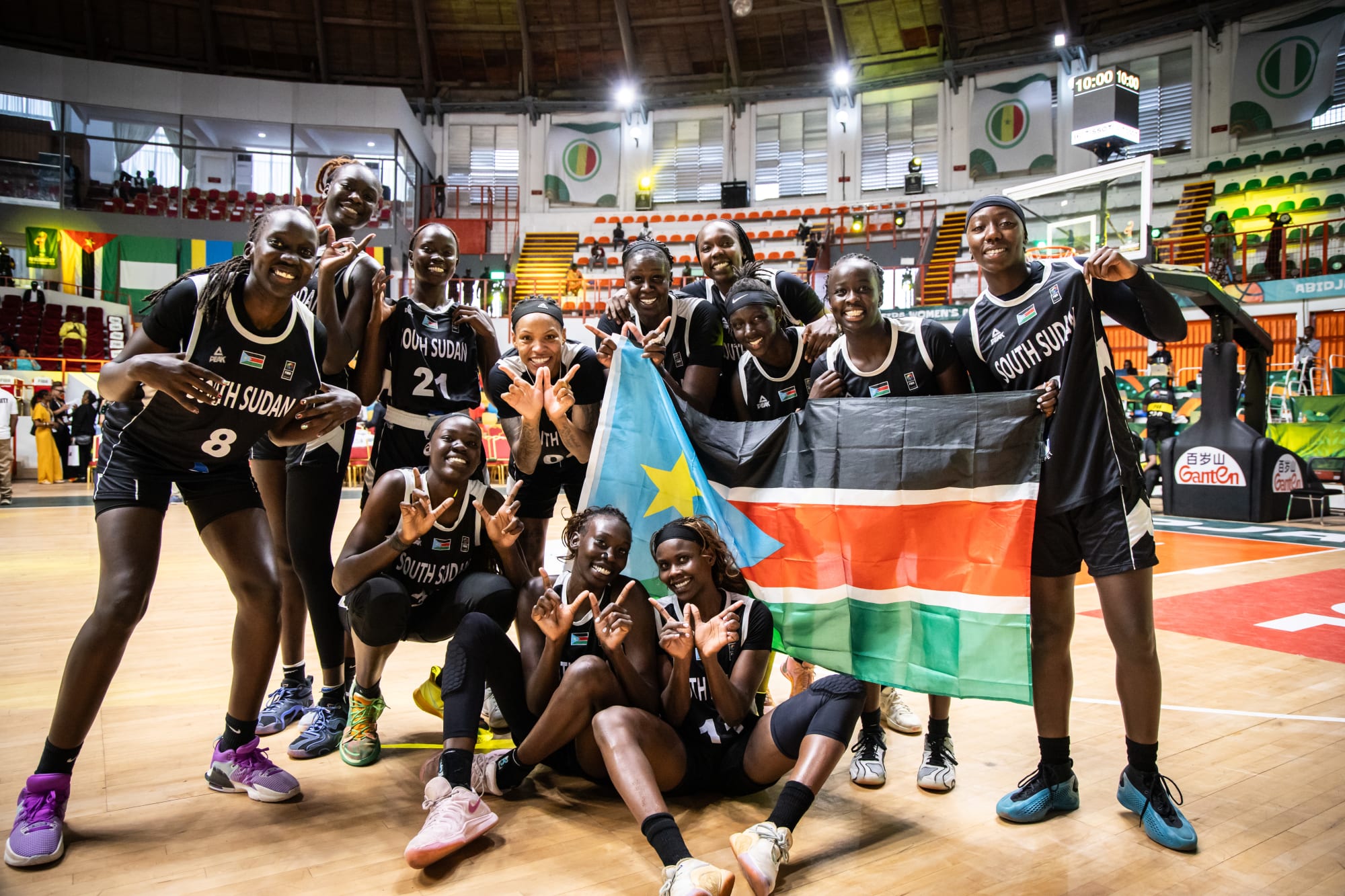 South Sudan - The first debutant to win a Women's AfroBasket medal
