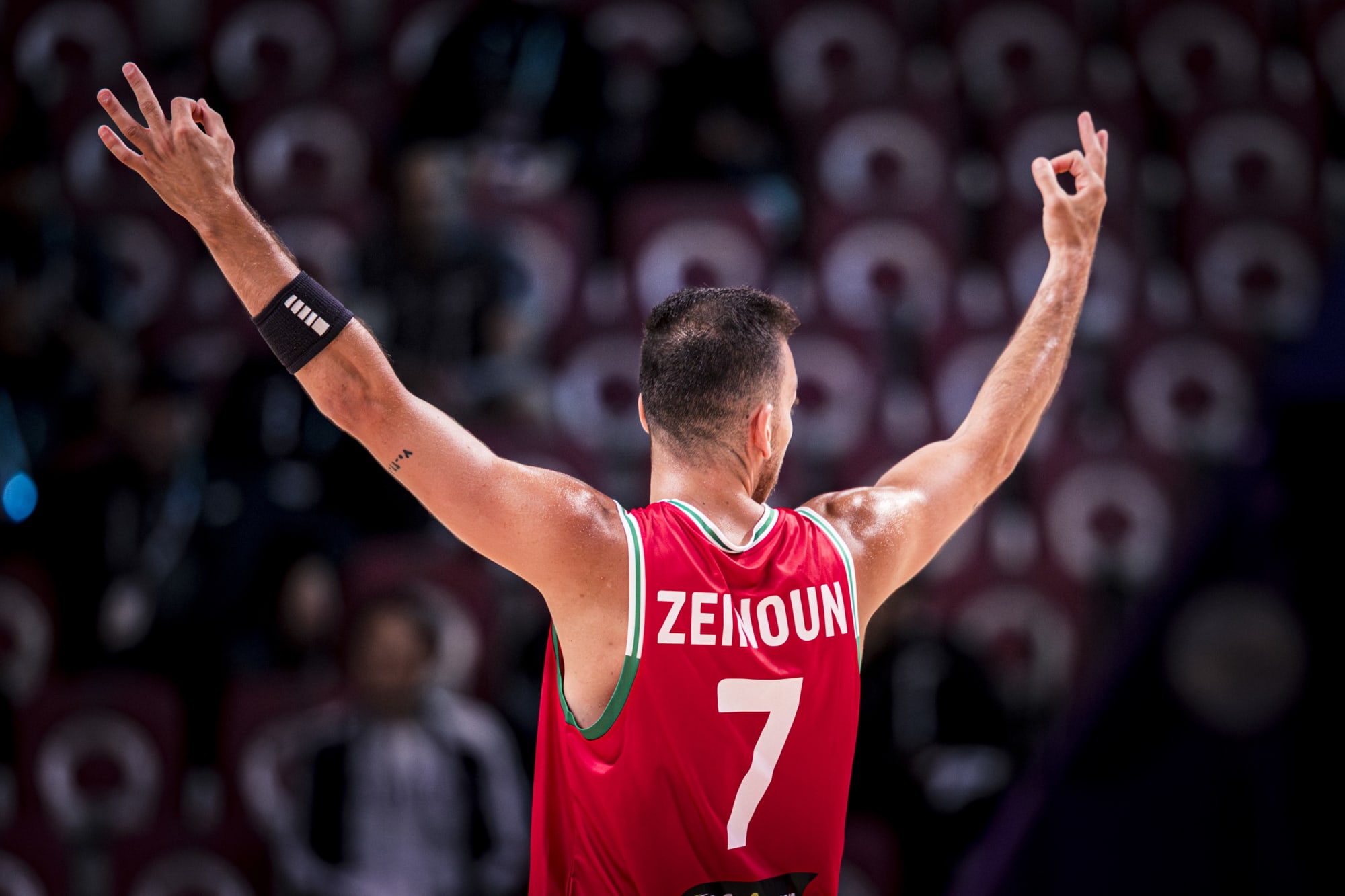 Zeinoun clutch as Lebanon escape Goodwin, Qatar in thriller