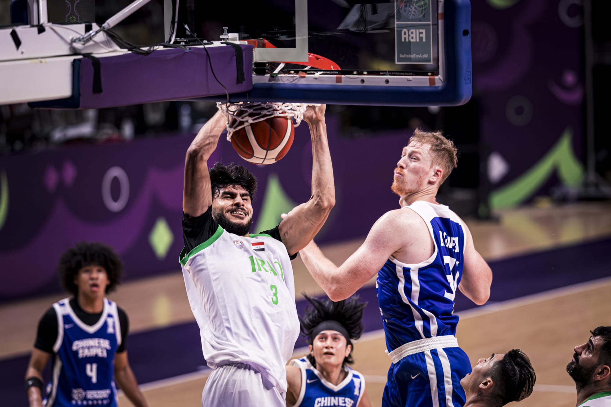 Mayfield, Alibraheemi ready to power Iraq’s push for survival