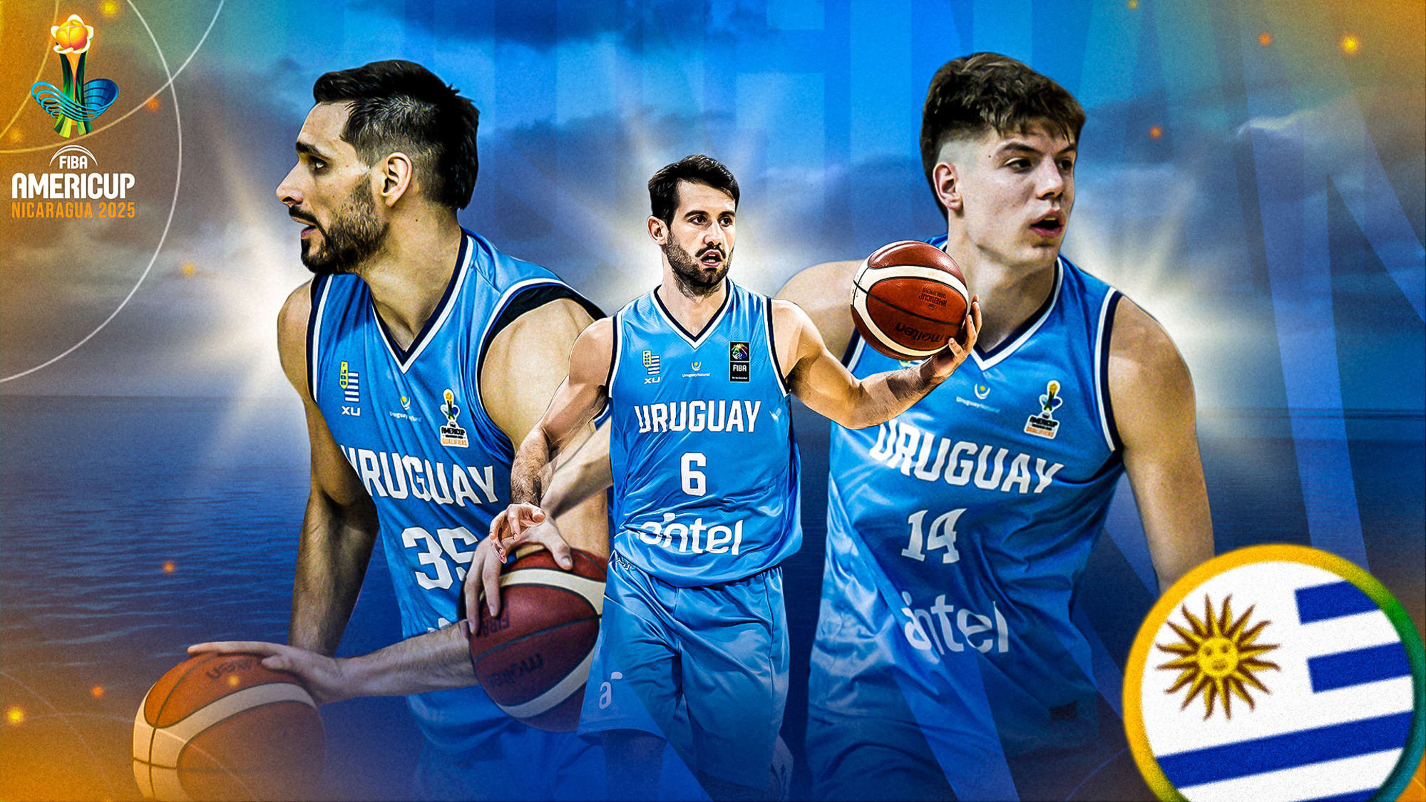 FIBA AmeriCup 2025 – Team profile: Uruguay