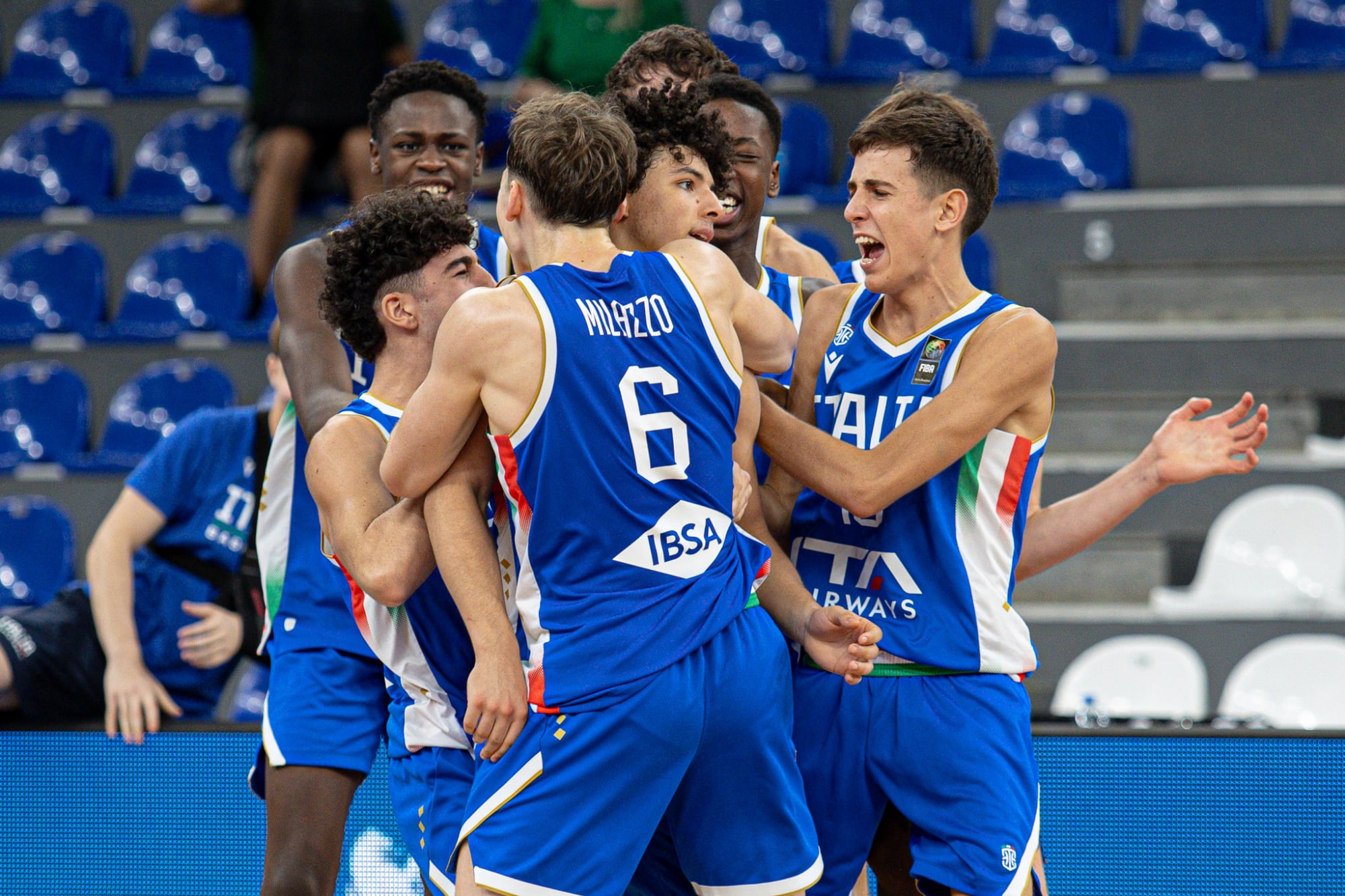 Italy, Lithuania enjoy Quarter-Final game-winners as last four is set