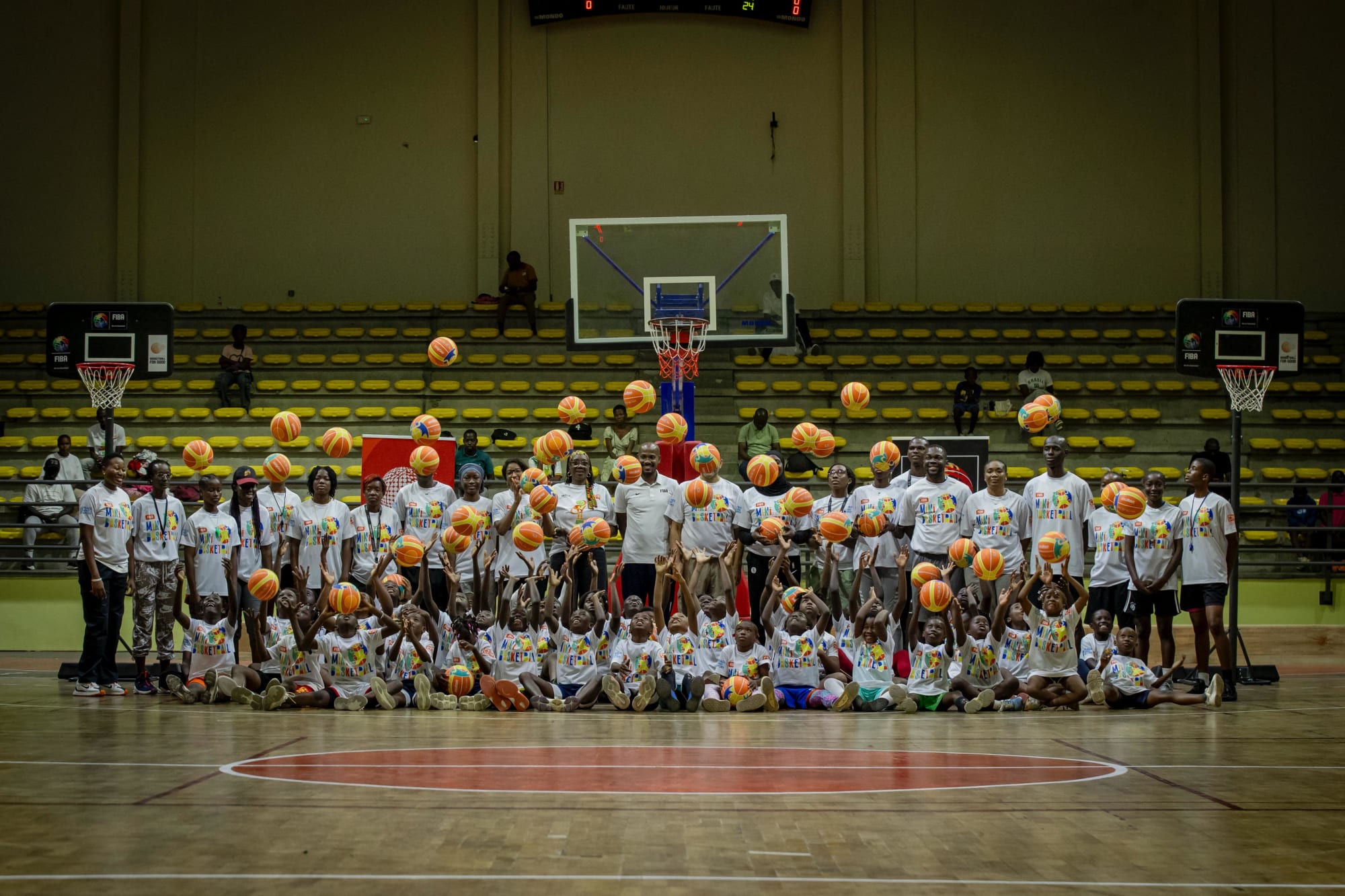 Hoops for Harmony: Women’s AfroBasket 2025 Champions Peace in Abidjan