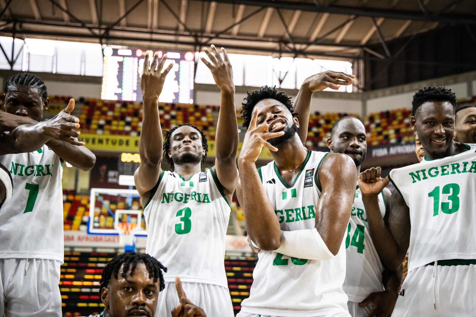 Ferocious D'Tigers feast on Tunisia to go 2-0 in Group B