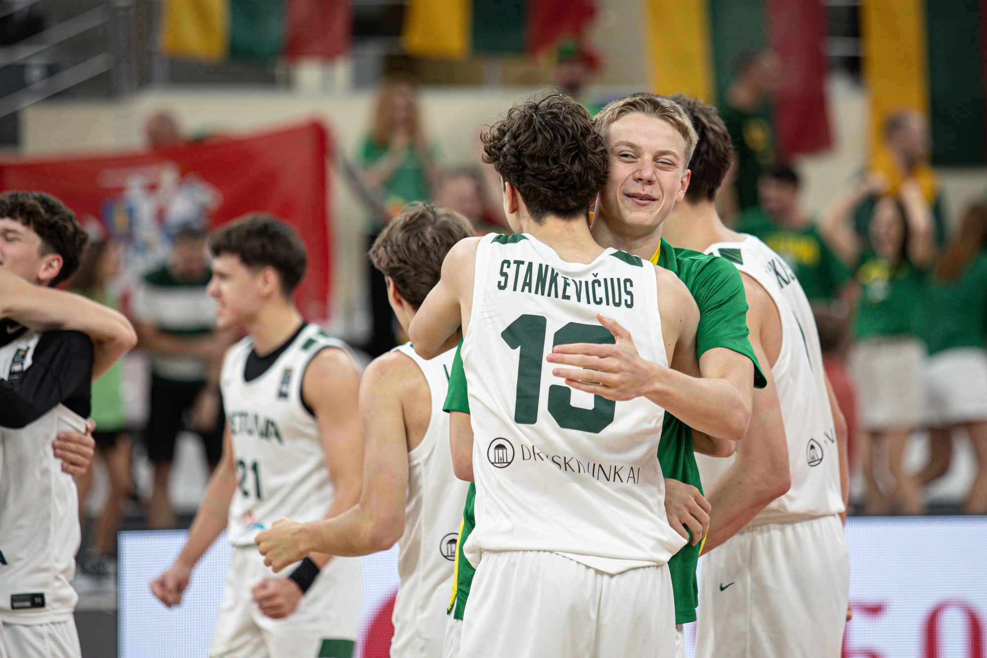 Lithuania and Serbia move into Final showdown