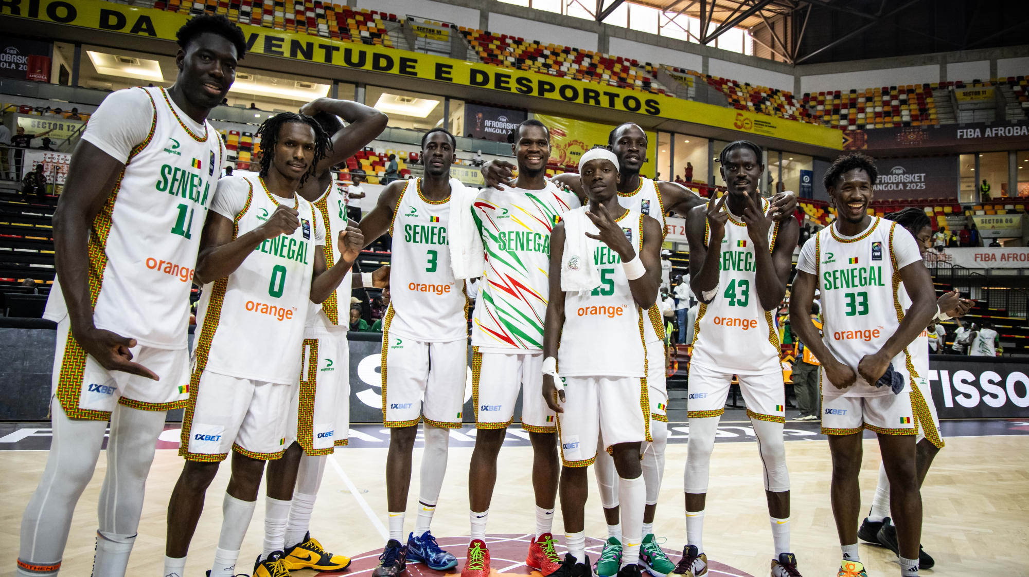 Boissy, Badio inspire Senegal to hard-fought win over Mali