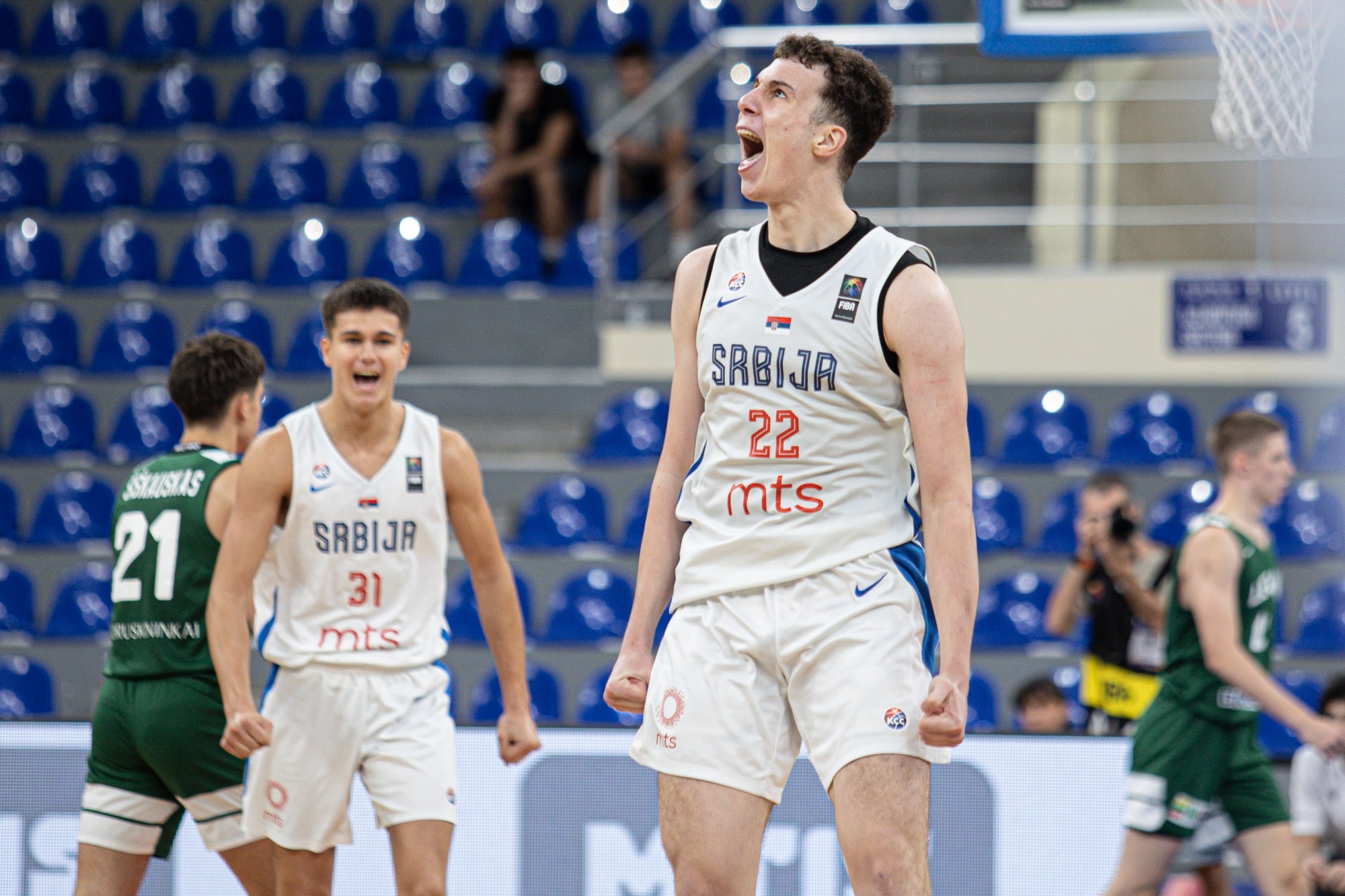Serbia come from behind to beat Lithuania in Final; Slovenia claim third