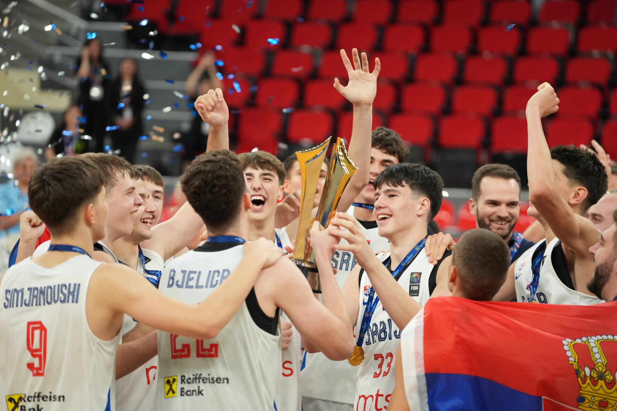 Serbia crowned FIBA U16 EuroBasket 2025 champions