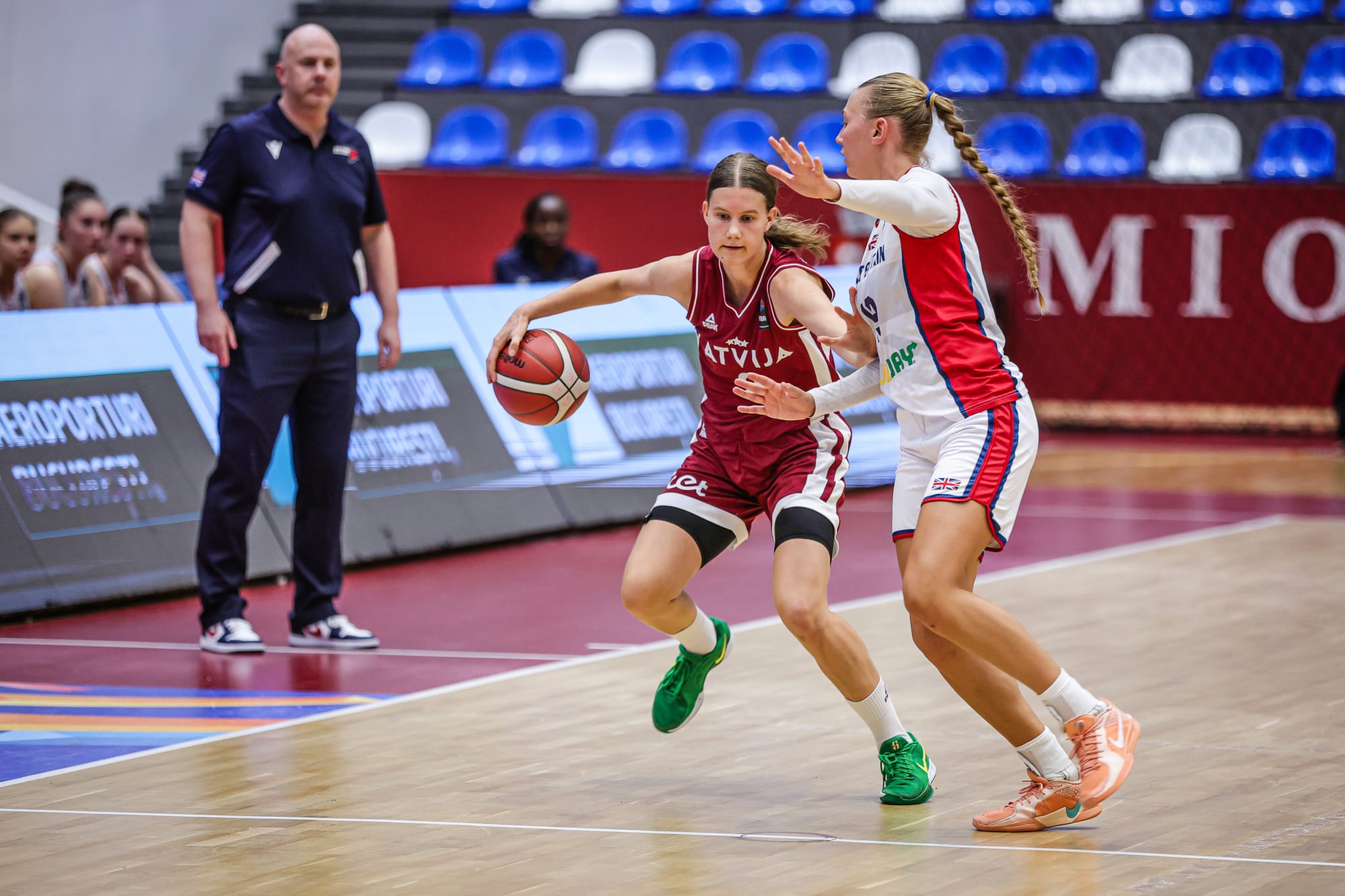 Sondore impresses in Latvia's first win; Round of 16 matchups confirmed