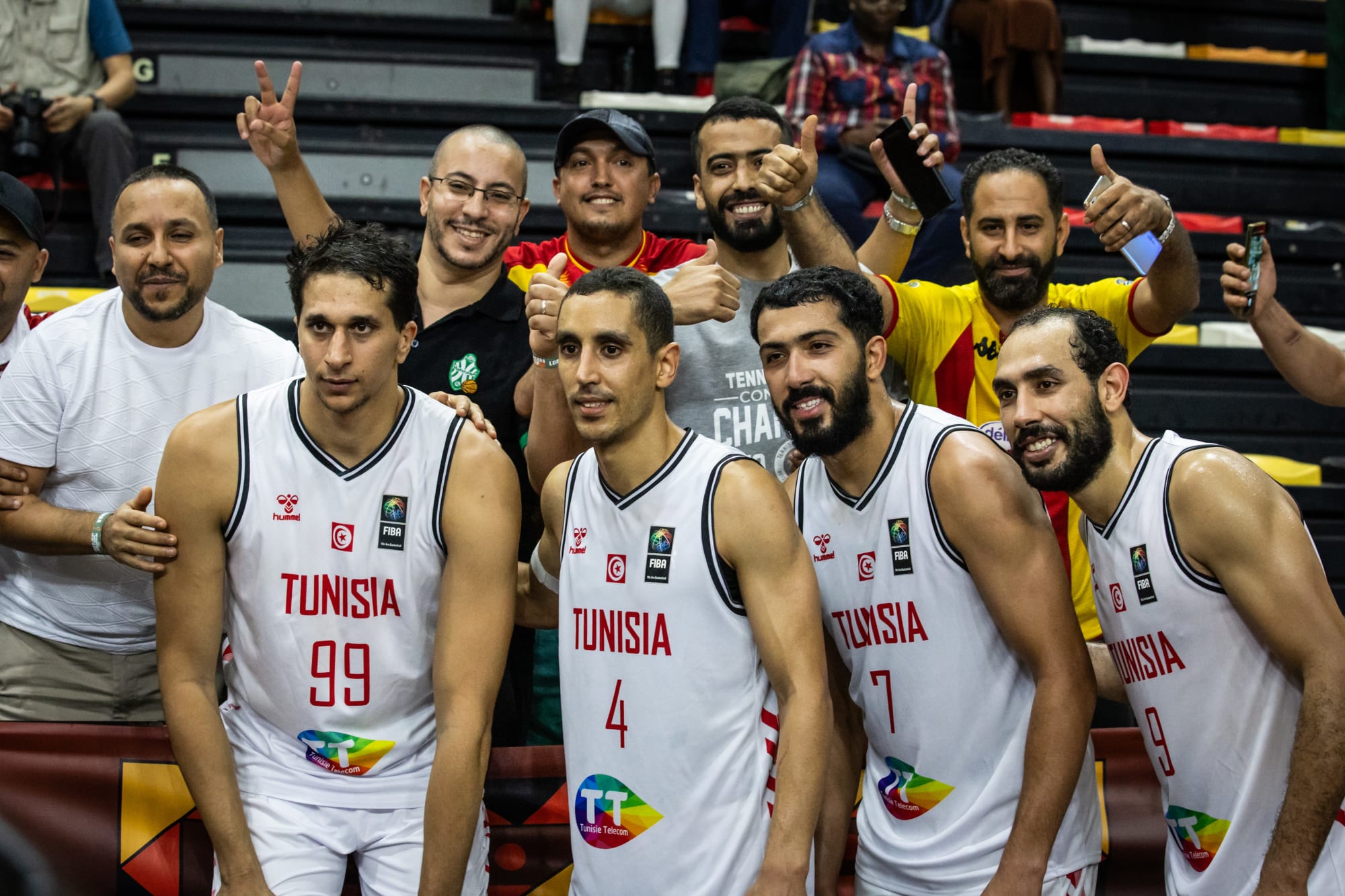 Tunisia stay in contention, Madagascar go home 0-3