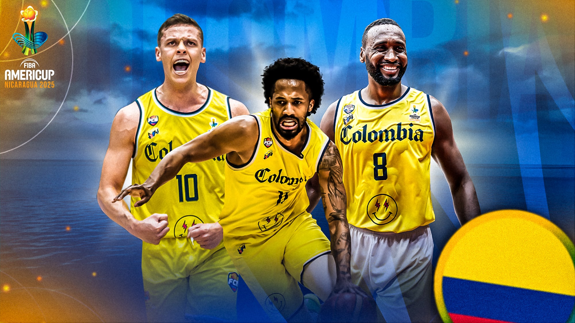 FIBA AmeriCup 2025 – Team profile: Colombia