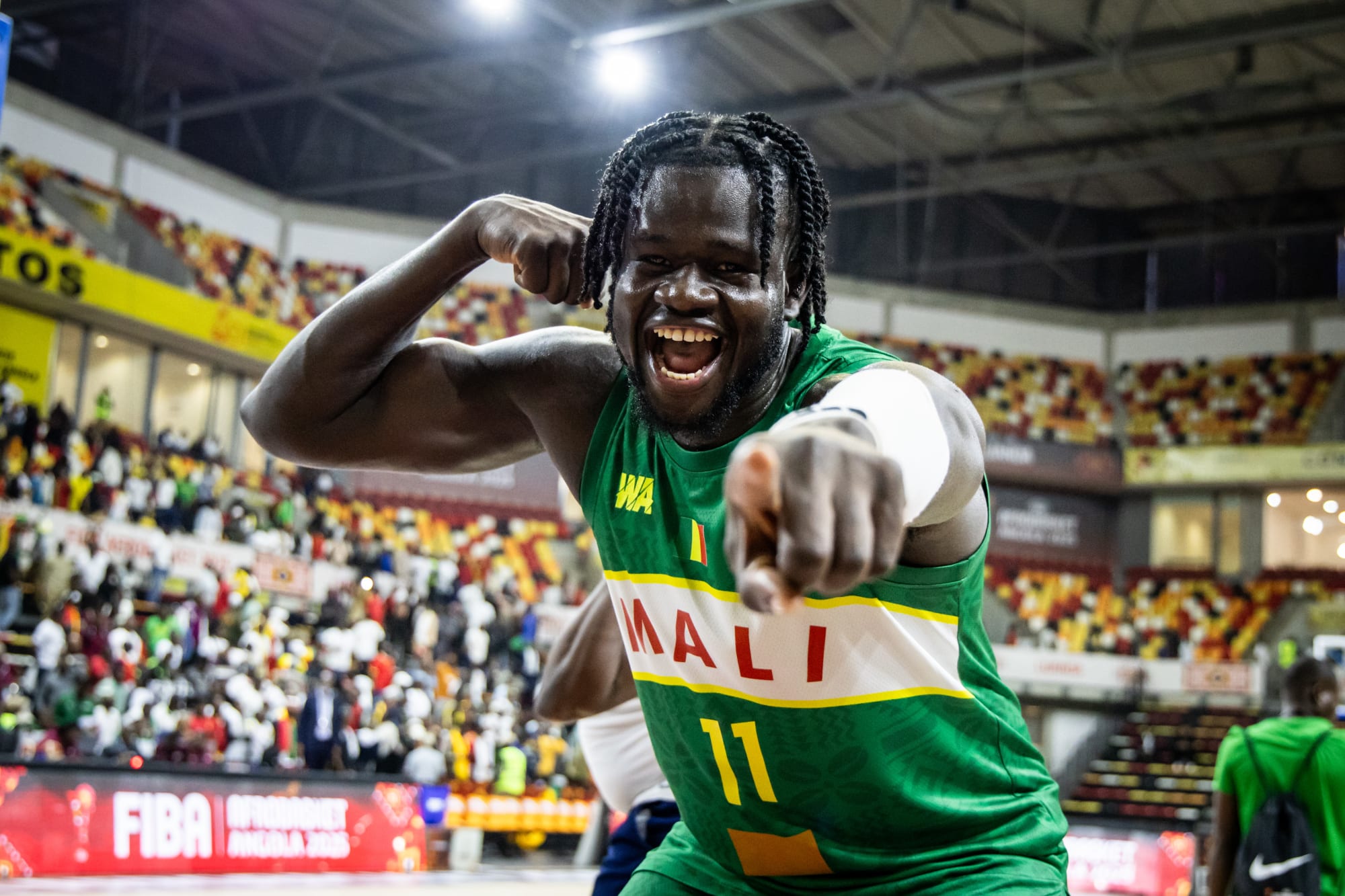 2025 AfroBasket Quarterfinals ties set