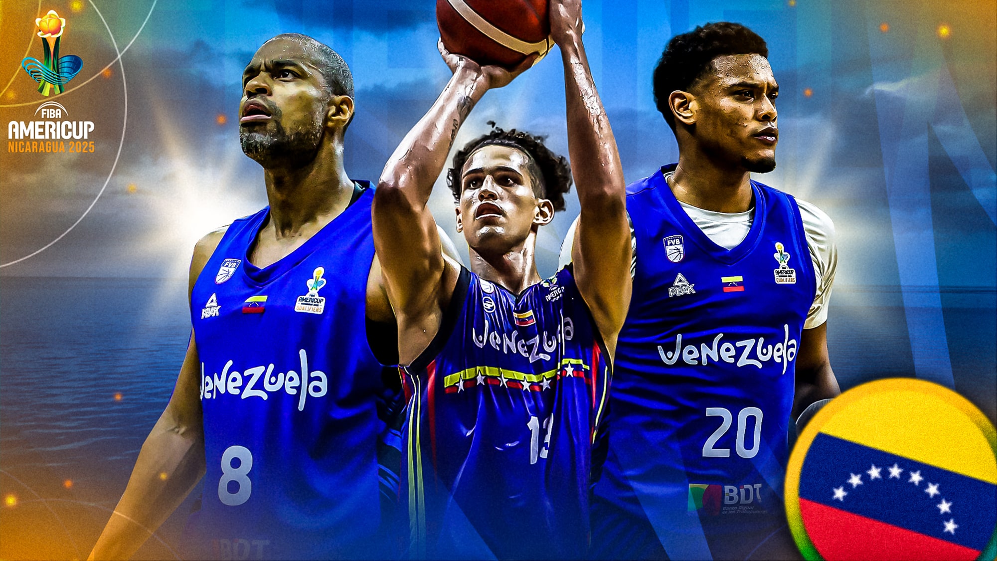 FIBA AmeriCup 2025 – Team profile: Venezuela