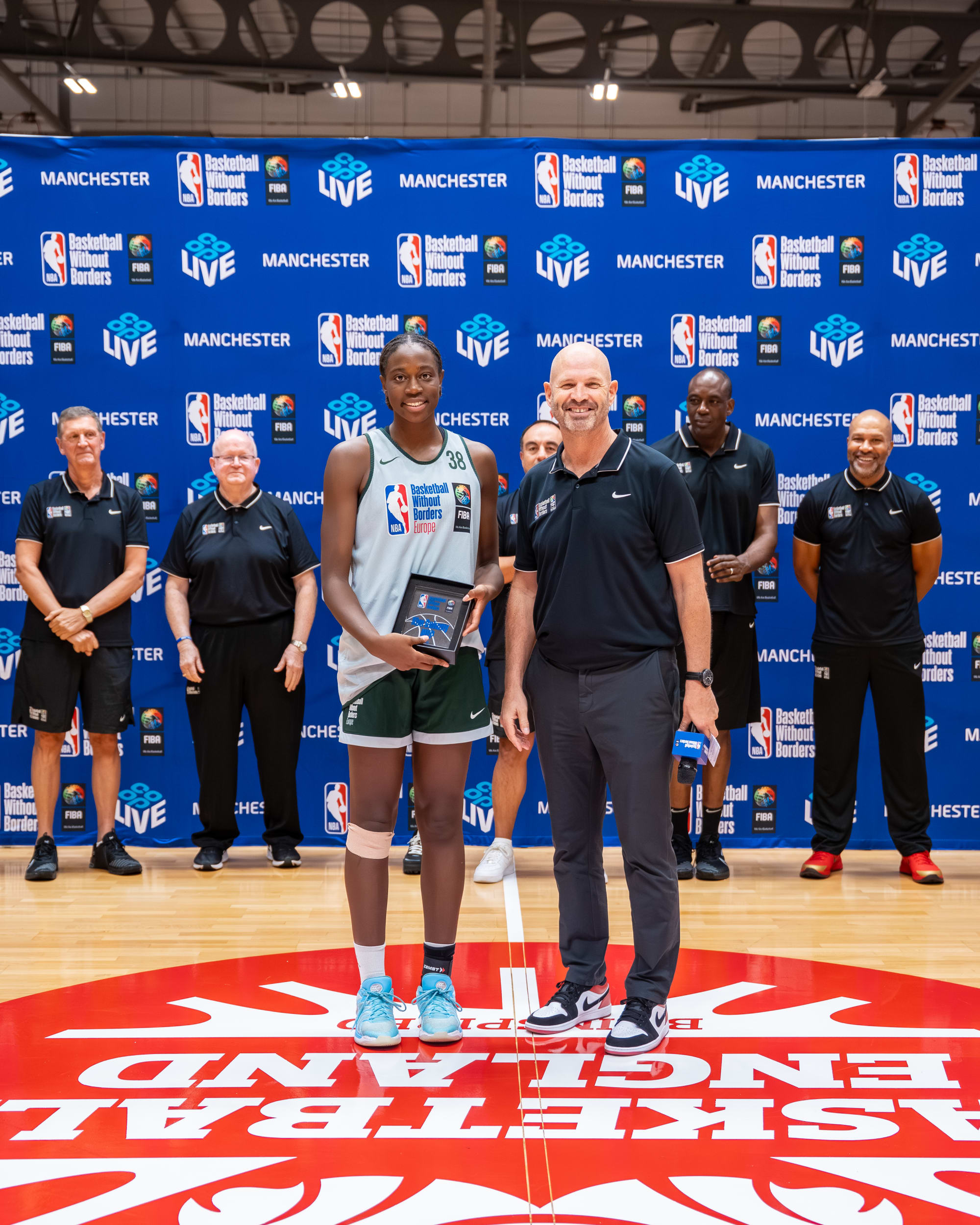 French ace Otto crowned MVP at Basketball Without Borders Europe