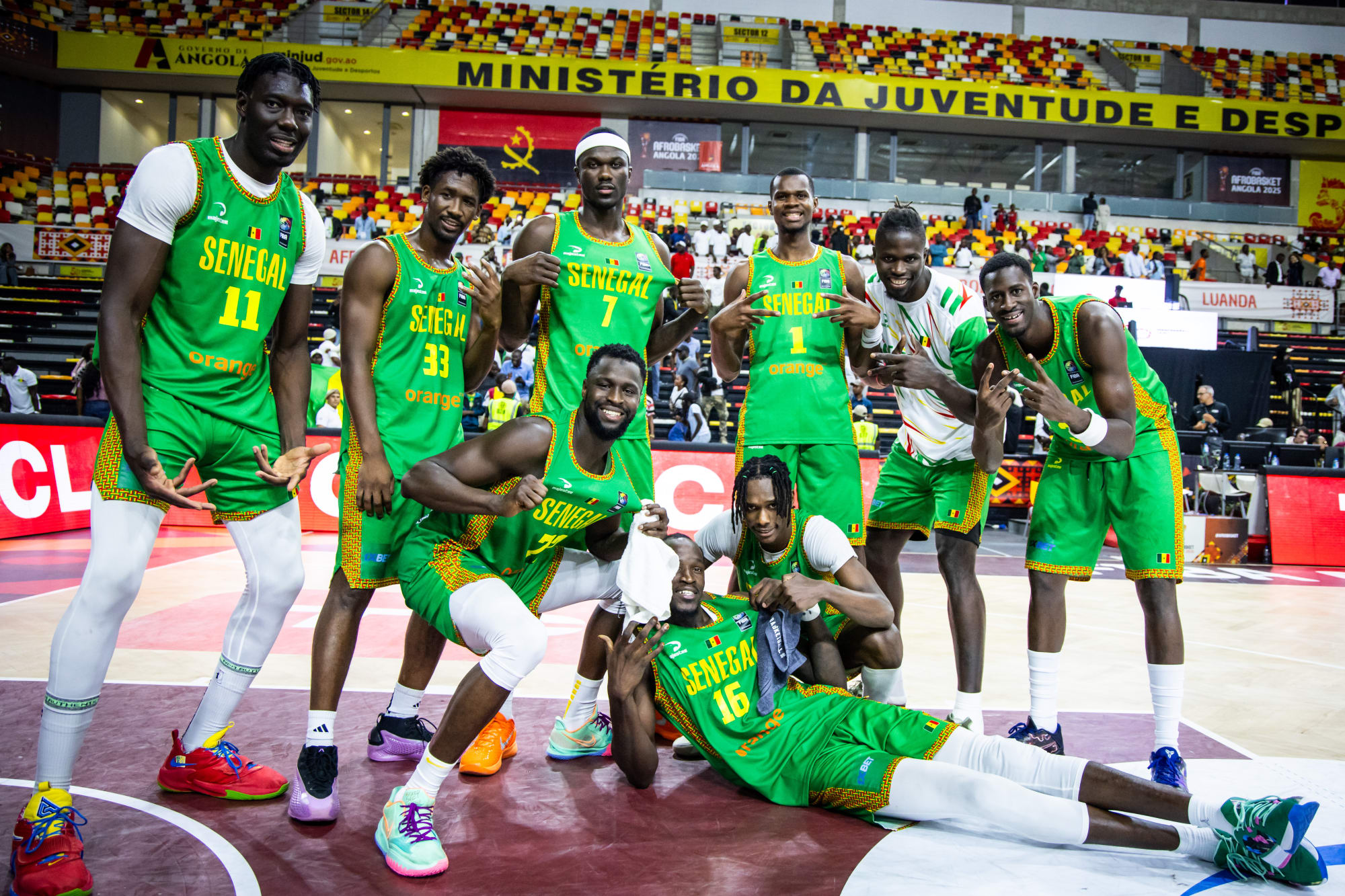 Senegal beat Nigeria to reach the AfroBasket semis for the fifth time in a row