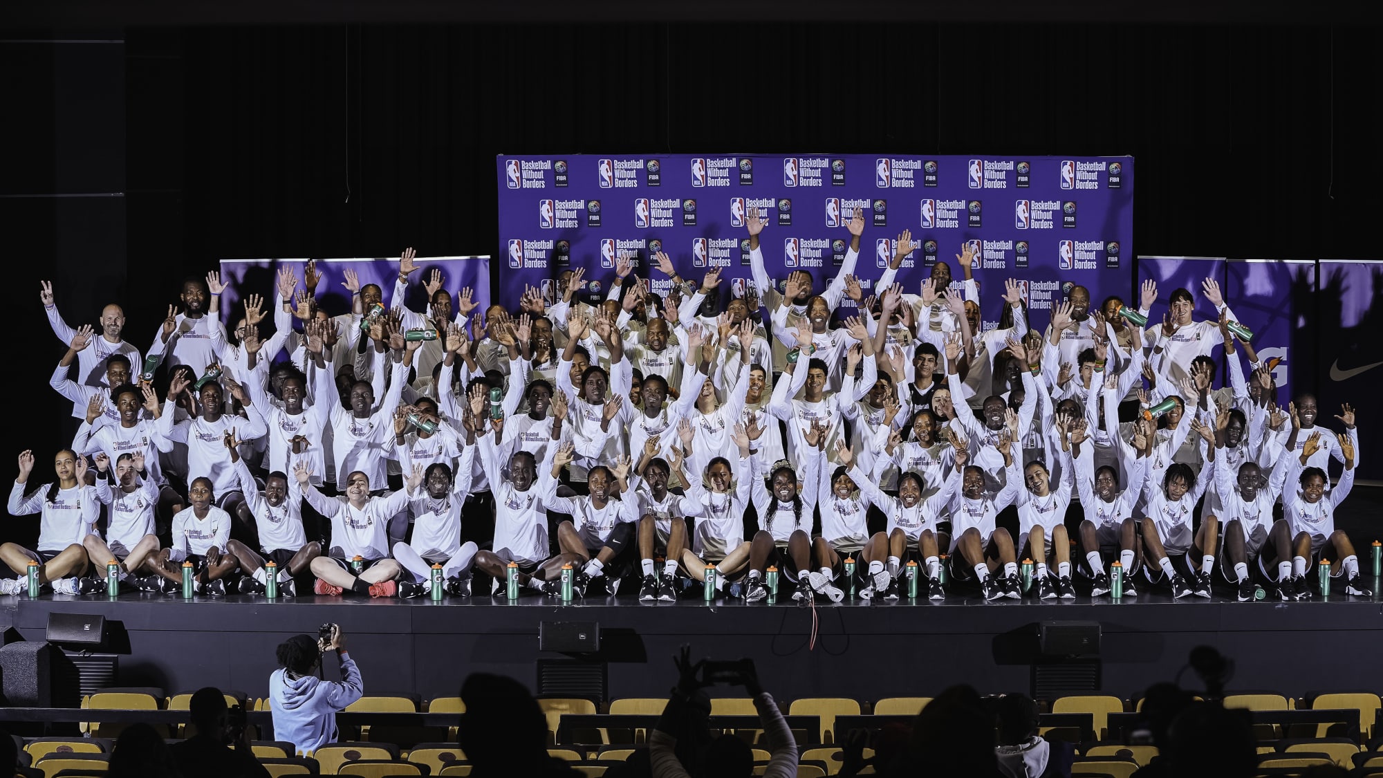 Tamika Catchings, two-time FIBA Women's World Cup champion, to coach top African prospects at first BWB camp in East Africa