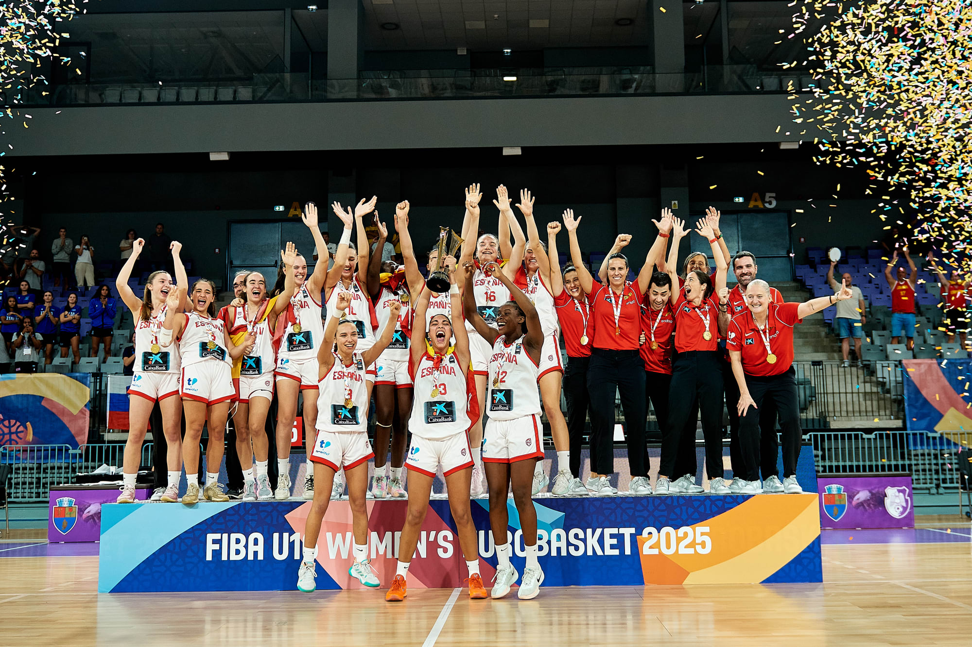 Spain claim FIBA U16 Women's EuroBasket 2025 crown