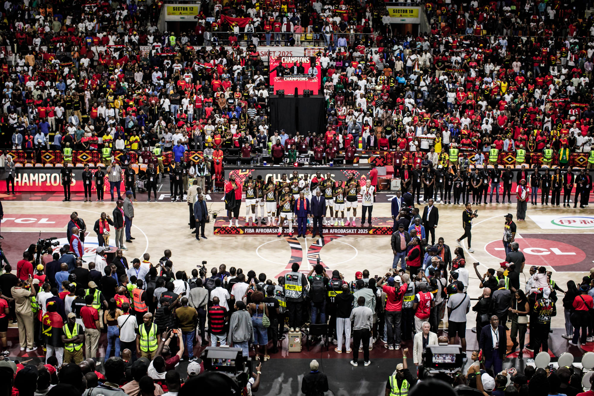 An Overview of African Basketball in 2025