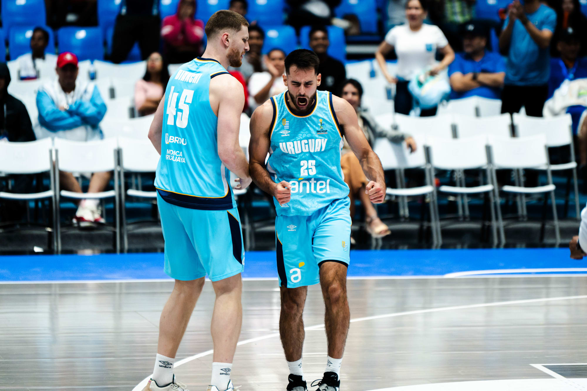 Uruguay shocks United States in first major upset of FIBA AmeriCup 2025