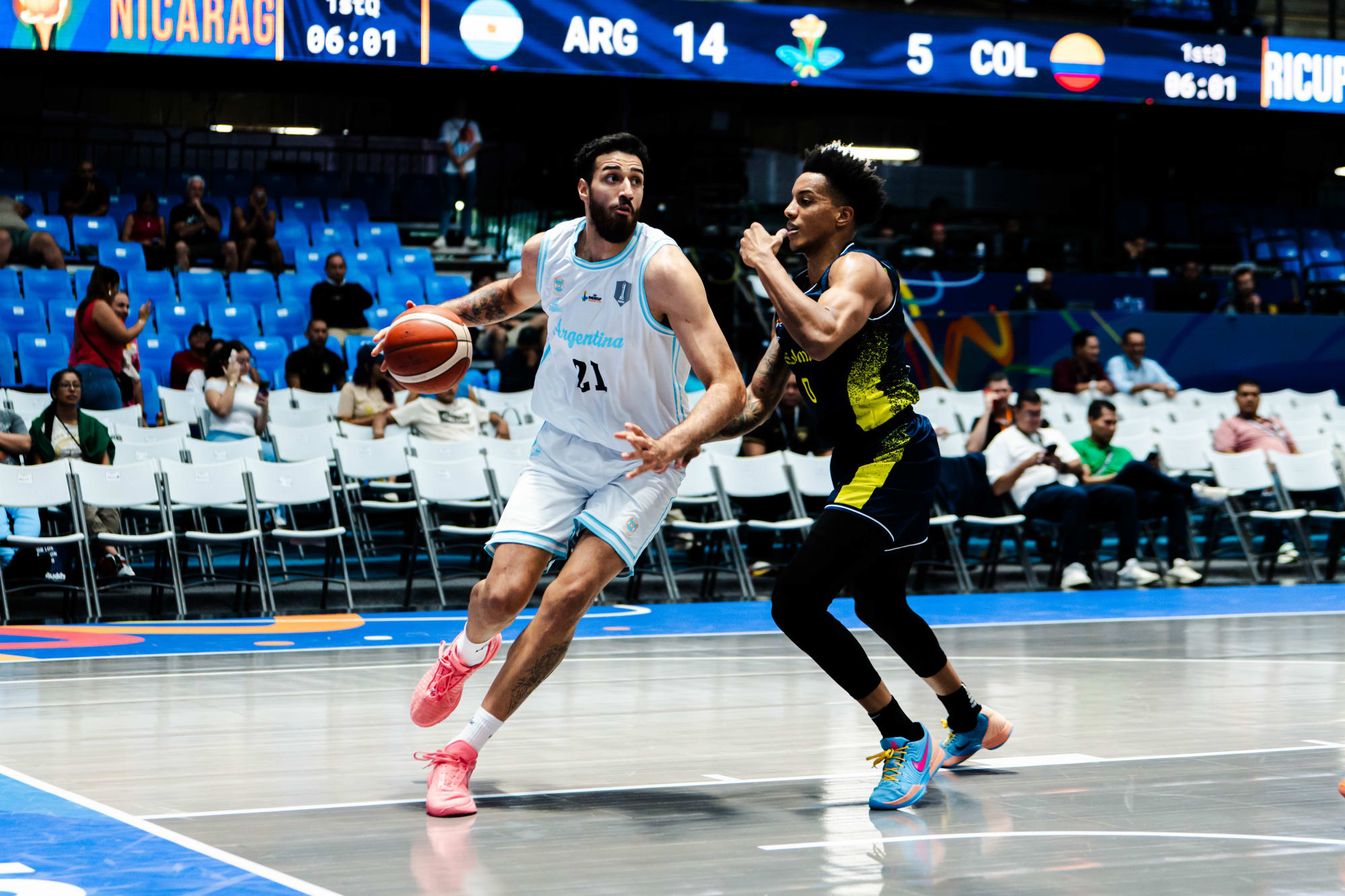 Nicolas Brussinos buzzer-beater lifts Argentina over Colombia - fiba.basketball thumbnail