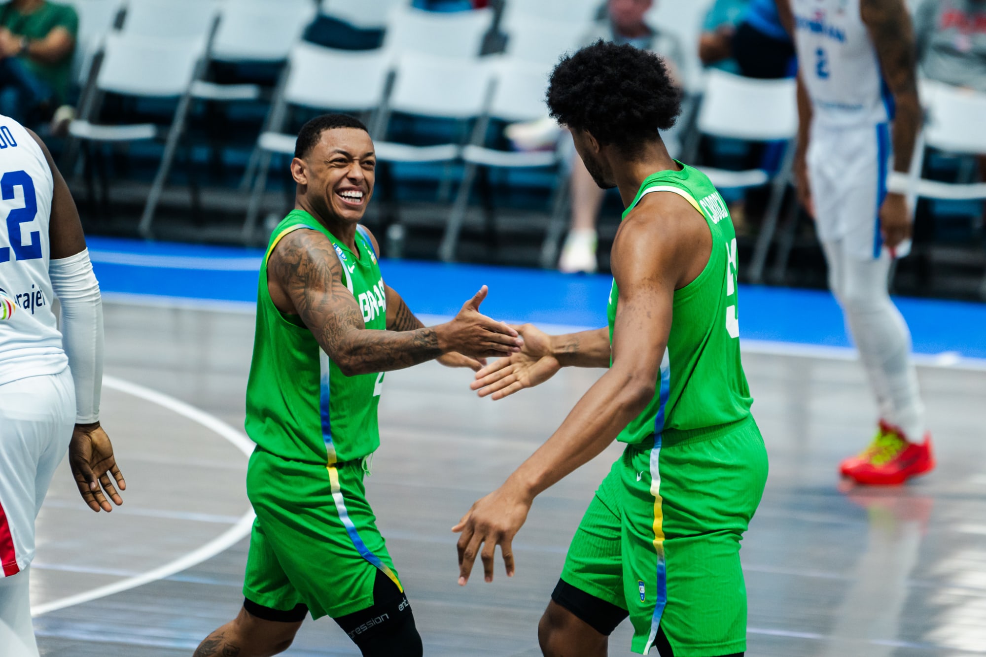 Brazil eliminates Dominican Republic to become first semifinalist at FIBA AmeriCup 2025