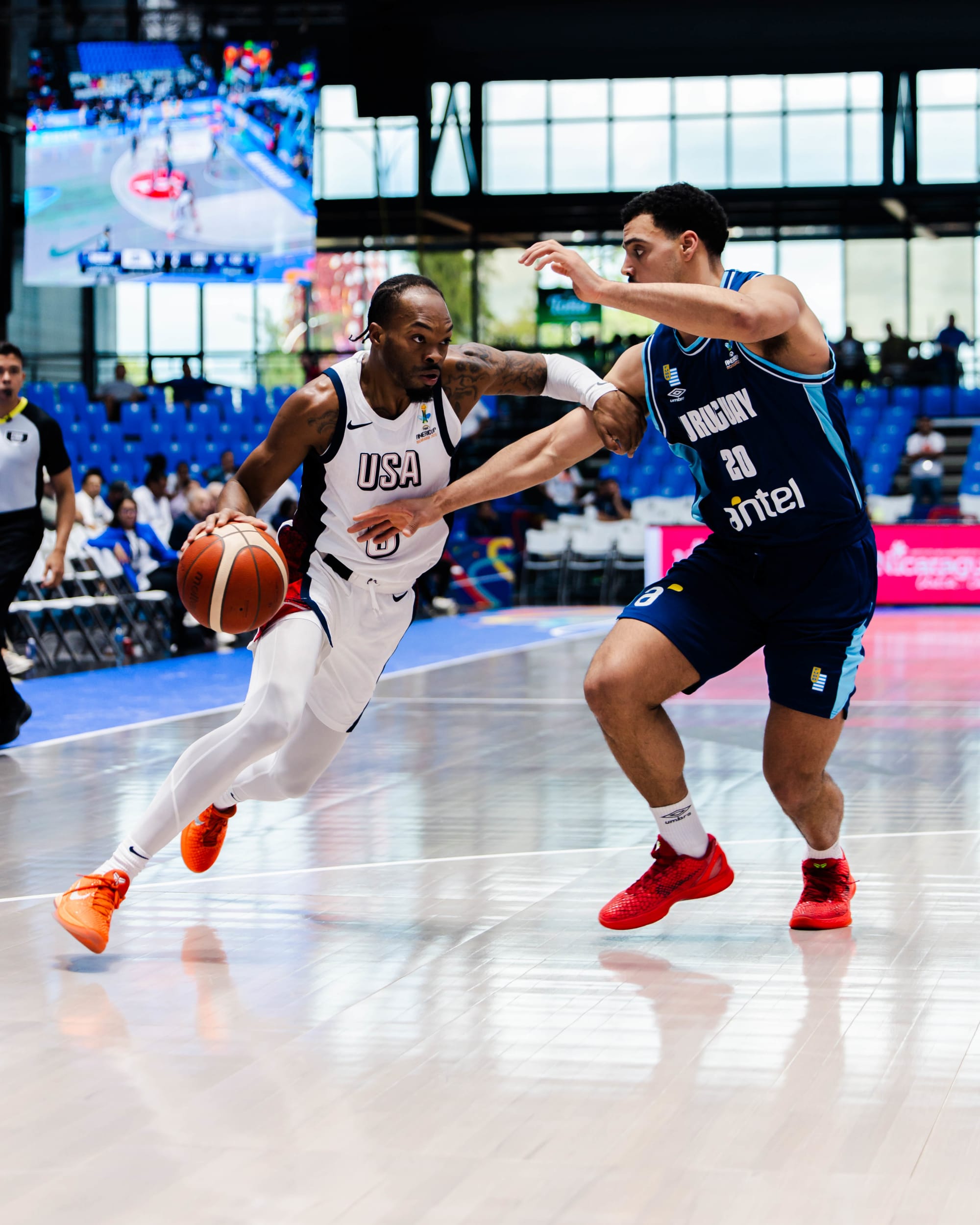 USA gets payback against Uruguay, advances to FIBA AmeriCup Semi-Finals