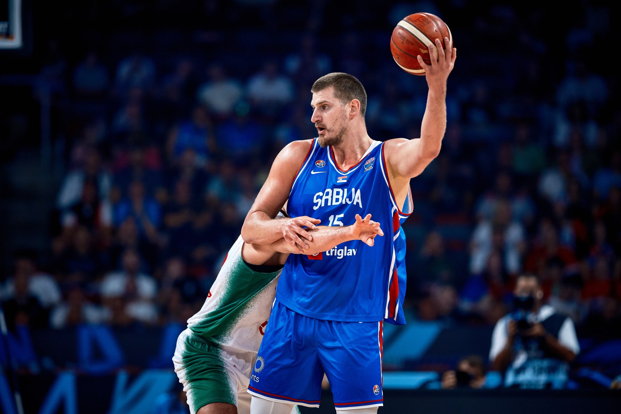 Unstoppable Jokic keeps Serbia perfect