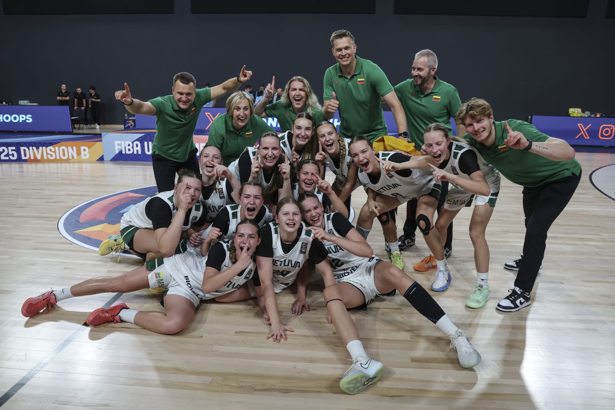 Lithuania claim Division B crown; hosts Türkiye clinch final promotion spot