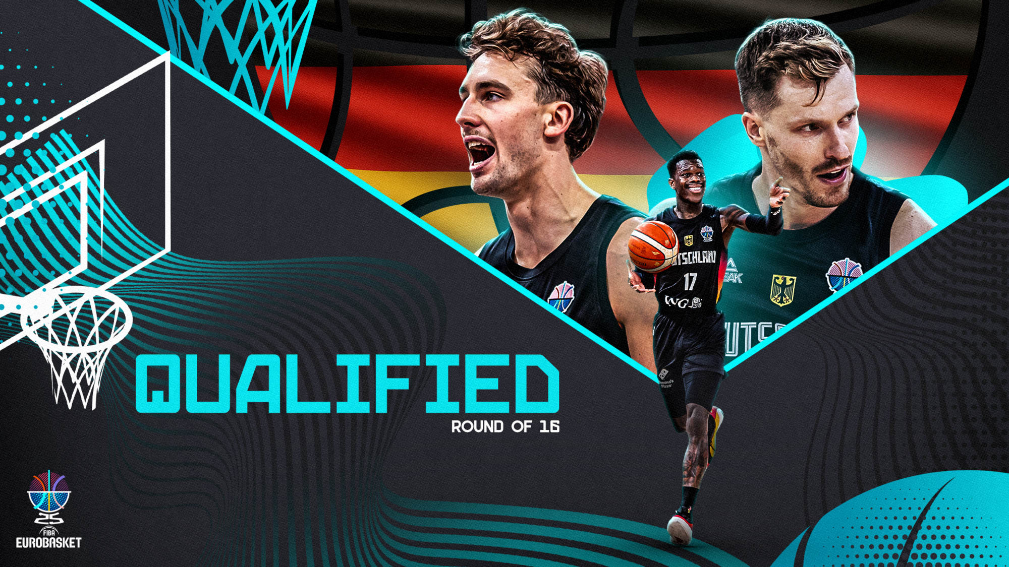 Clinical Germany overpower Lithuania; first to book spot at Final Phase