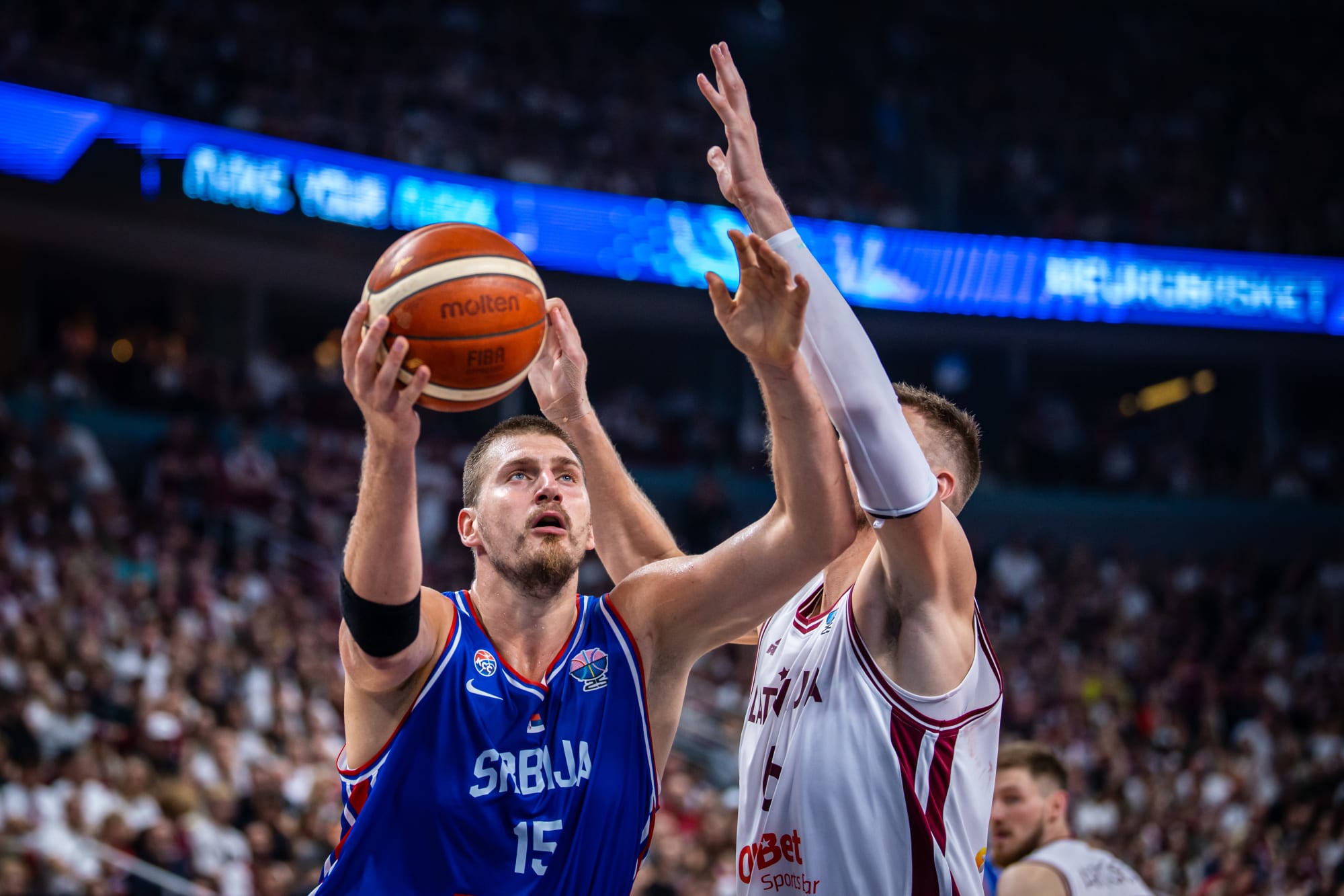 Jokic dominating Serbia's Top 5 chart