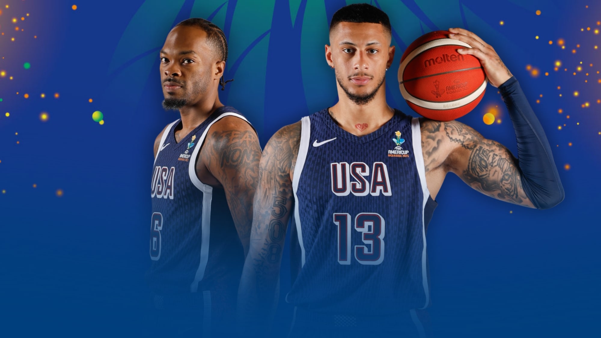 FIBA AmeriCup 2025: Dynamic duos driving the tournament