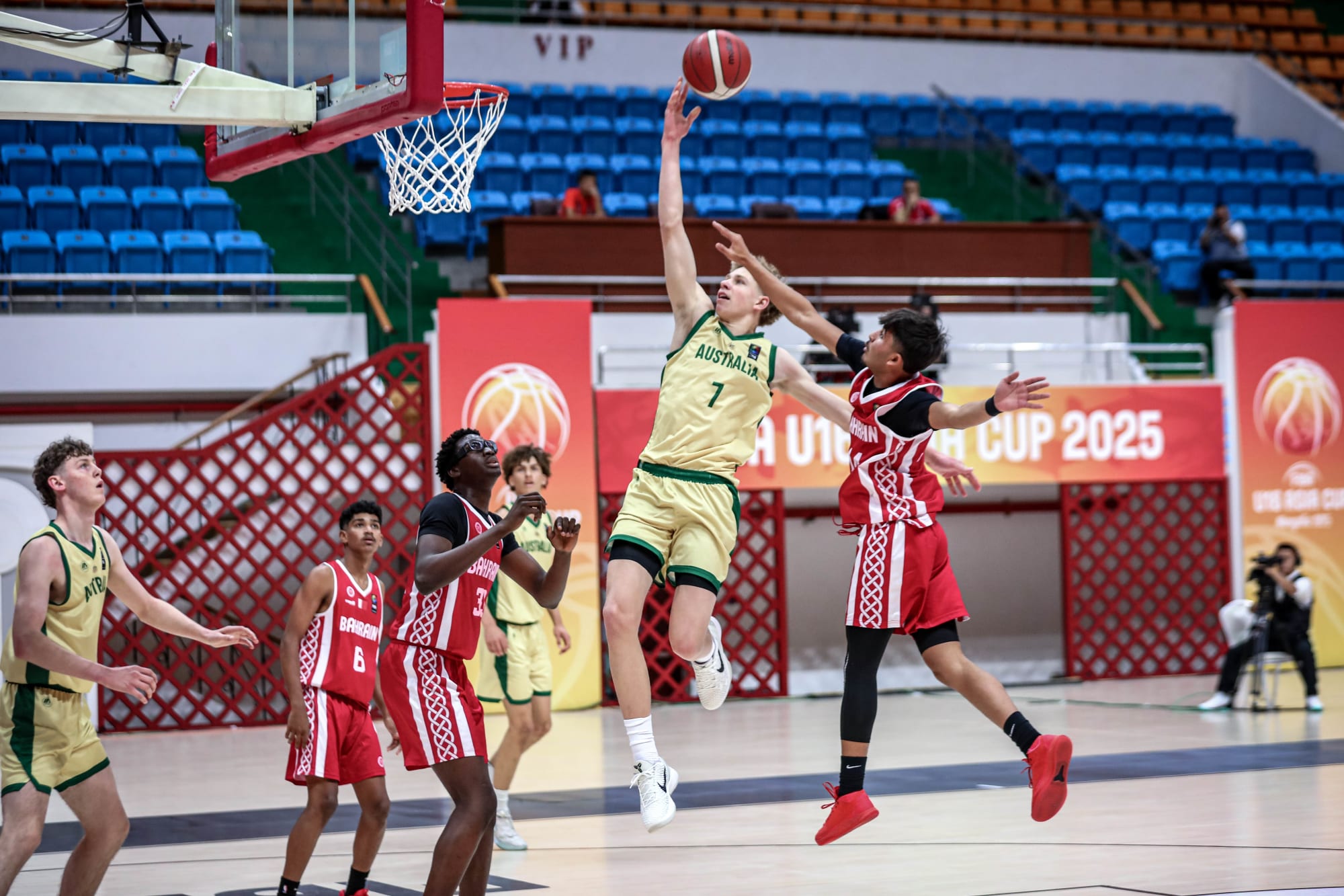 Australia ready for FIBA U17 Oceania Cup with Luke Paul leading the charge