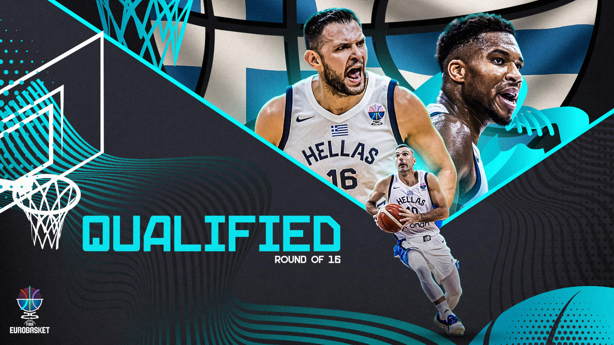 Giannis returns with 27, Greece heading to Final Phase