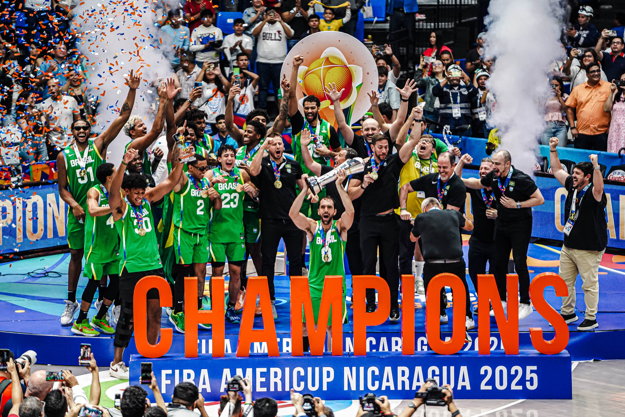 Brazil topples Argentina, wins first FIBA AmeriCup title in 16 years - fiba.basketball thumbnail