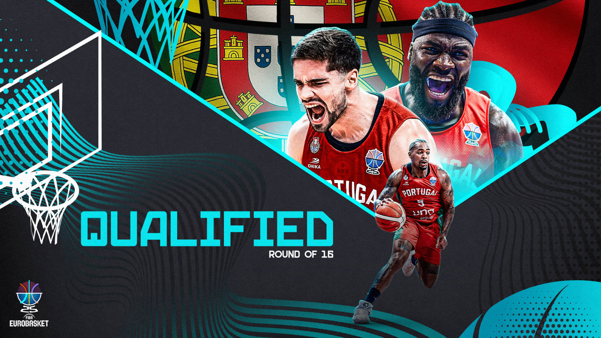 Portugal Makes History: First-Ever EuroBasket Knockout Berth After Thrilling Victory Over Estonia