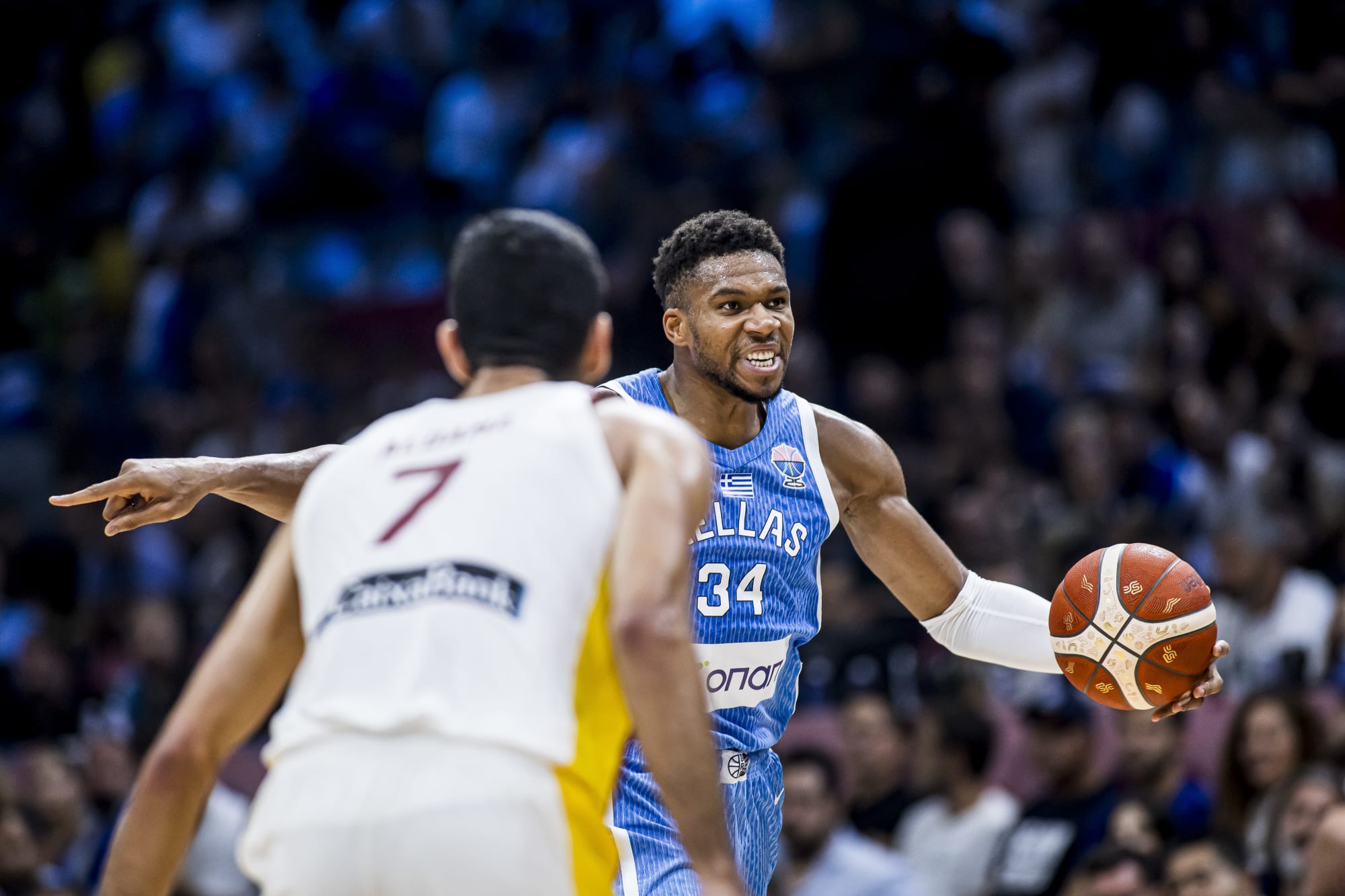Greece eliminate reigning EuroBasket champions Spain