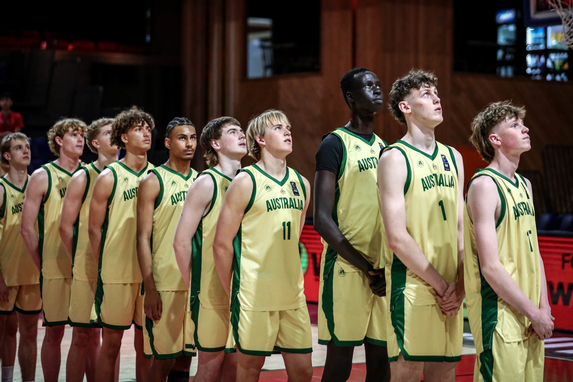 オーストラリア、ニュージーランド、中国、日本FIBA U17バスケットボールワールドカップ2026の資格
