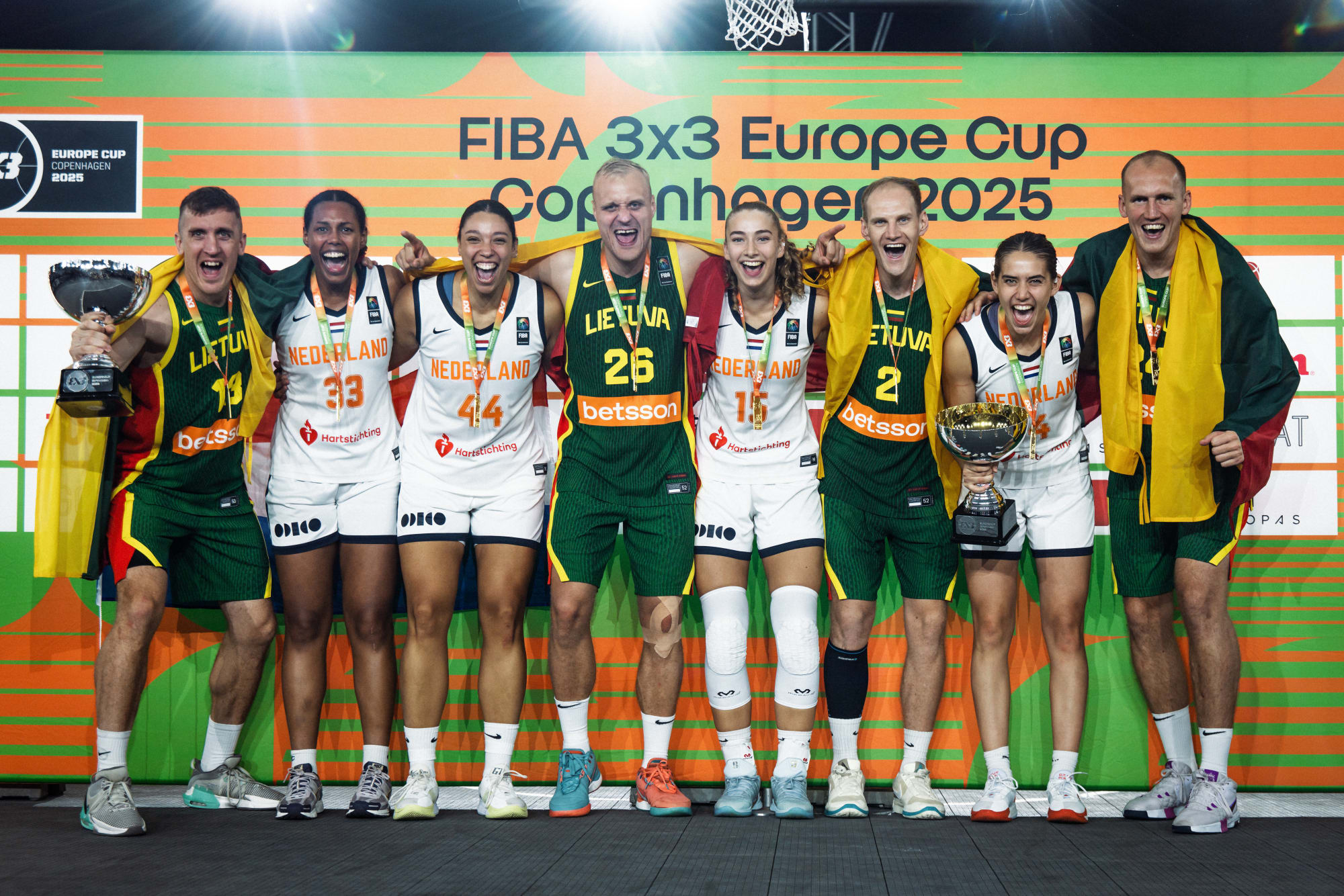 Field complete for the FIBA 3x3 Europe Cup Crelan 2026