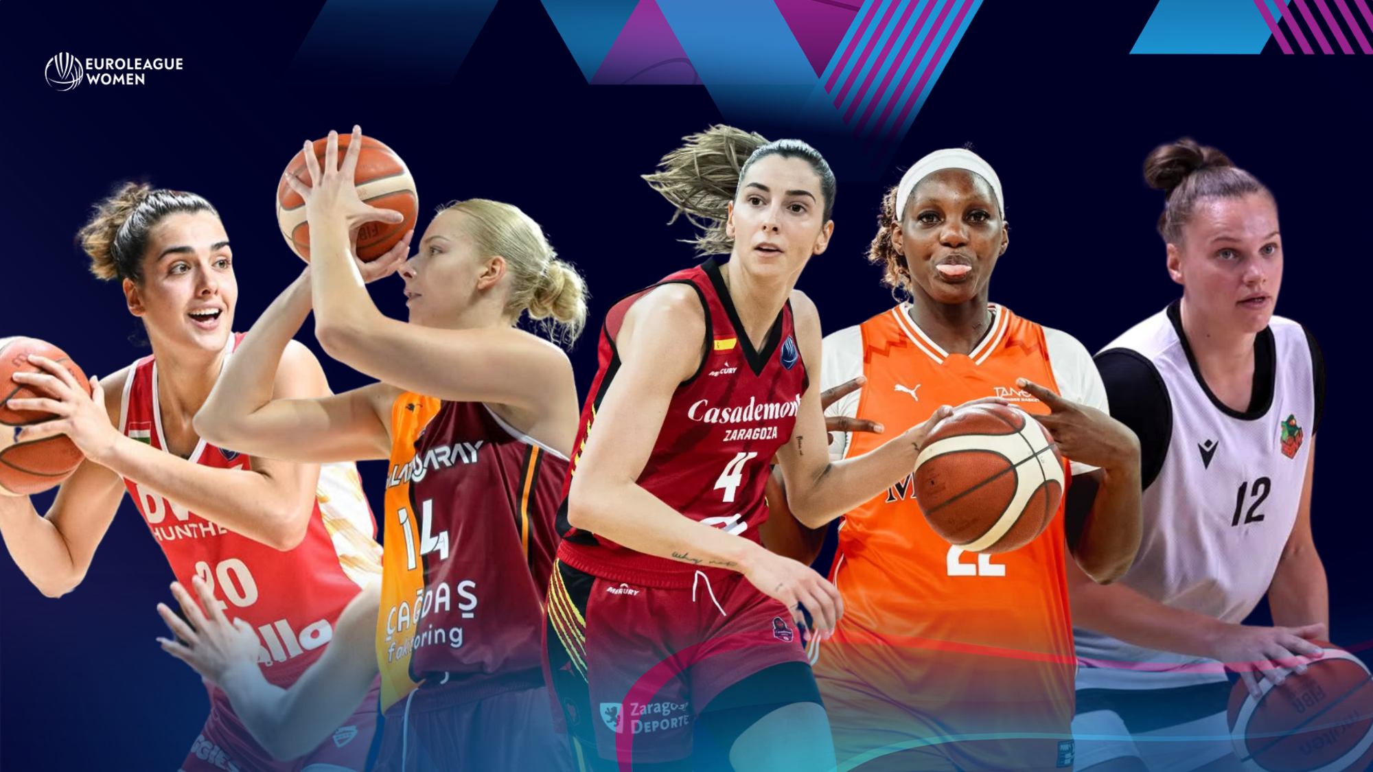 Eight players to watch in the EuroLeague Women Qualifiers