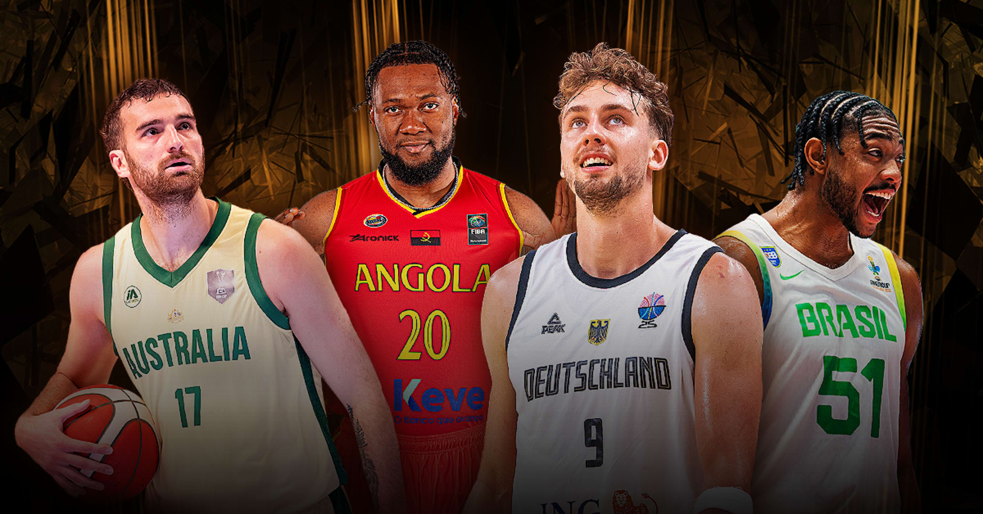 Germany jump to No. 2 in latest FIBA World Ranking Men, presented by Nike