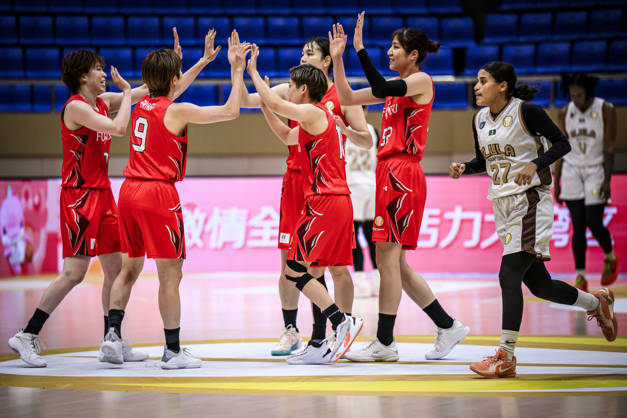 Fujitsu crush Al Ula as WBL Asia 2025 gets underway