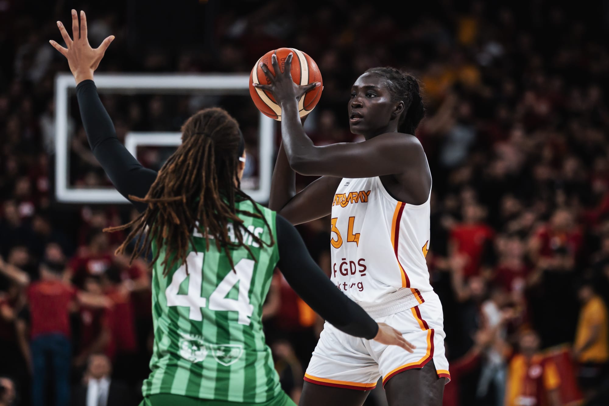 Truly global: 34 nations represented as EuroLeague Women season tips off