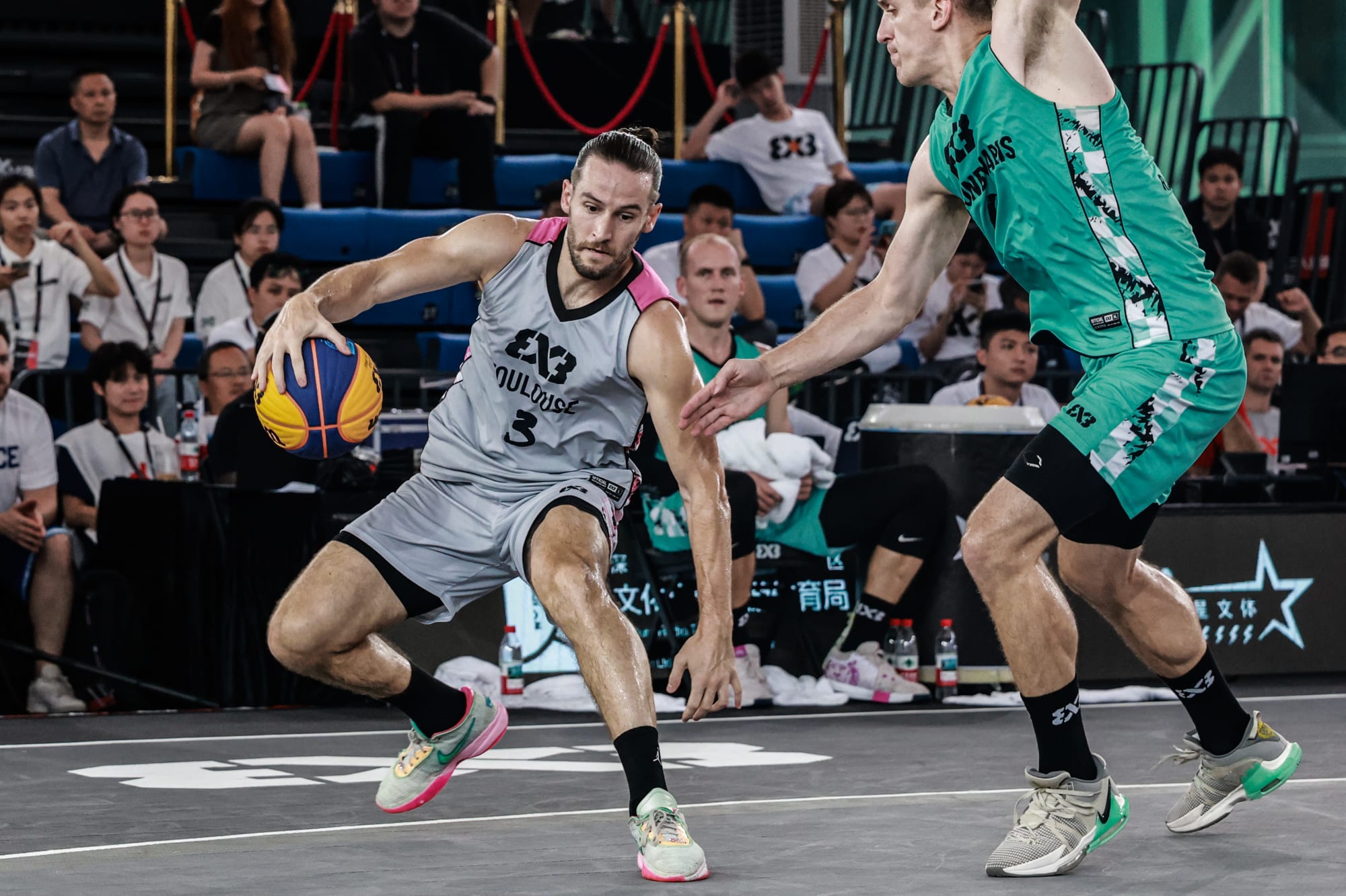 Toulouse and Samobor Shine Bright on Day 1 of FIBA 3x3 World Tour Shenzhen 2025