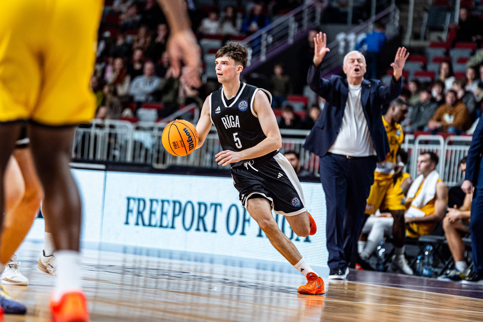 Latvia's guard for the future: Meet the 18-year-old Adrians Andzevs