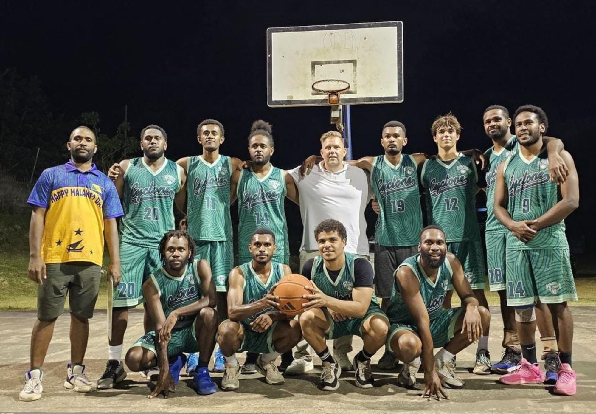 Vanuatu Basketball Fuelled by Heart and Hardship