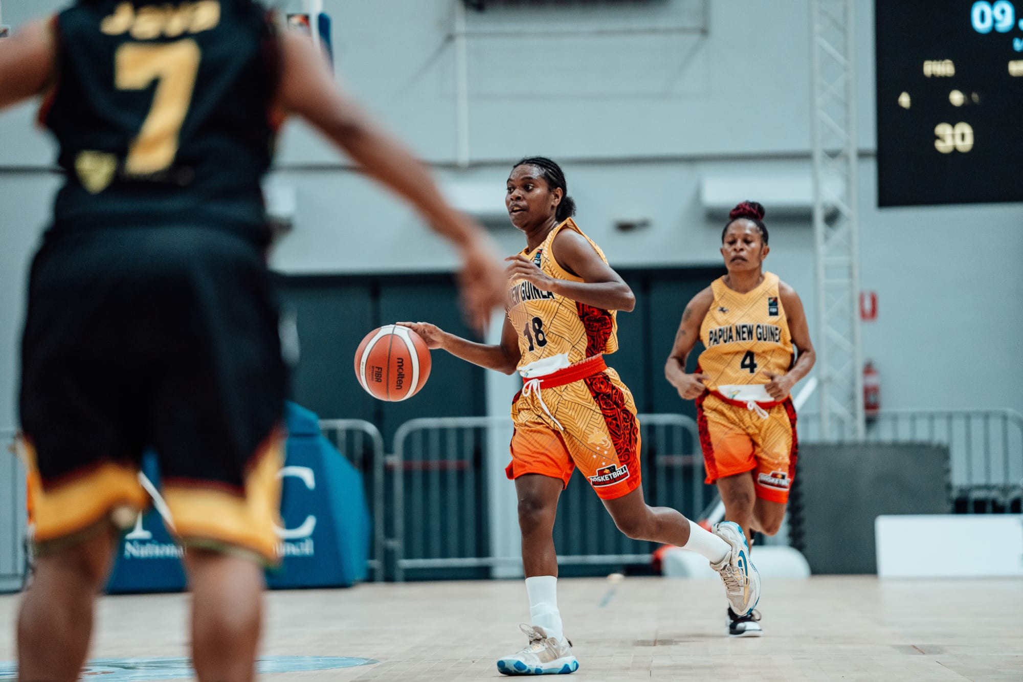 Papua New Guinea, New Caledonia start off strong