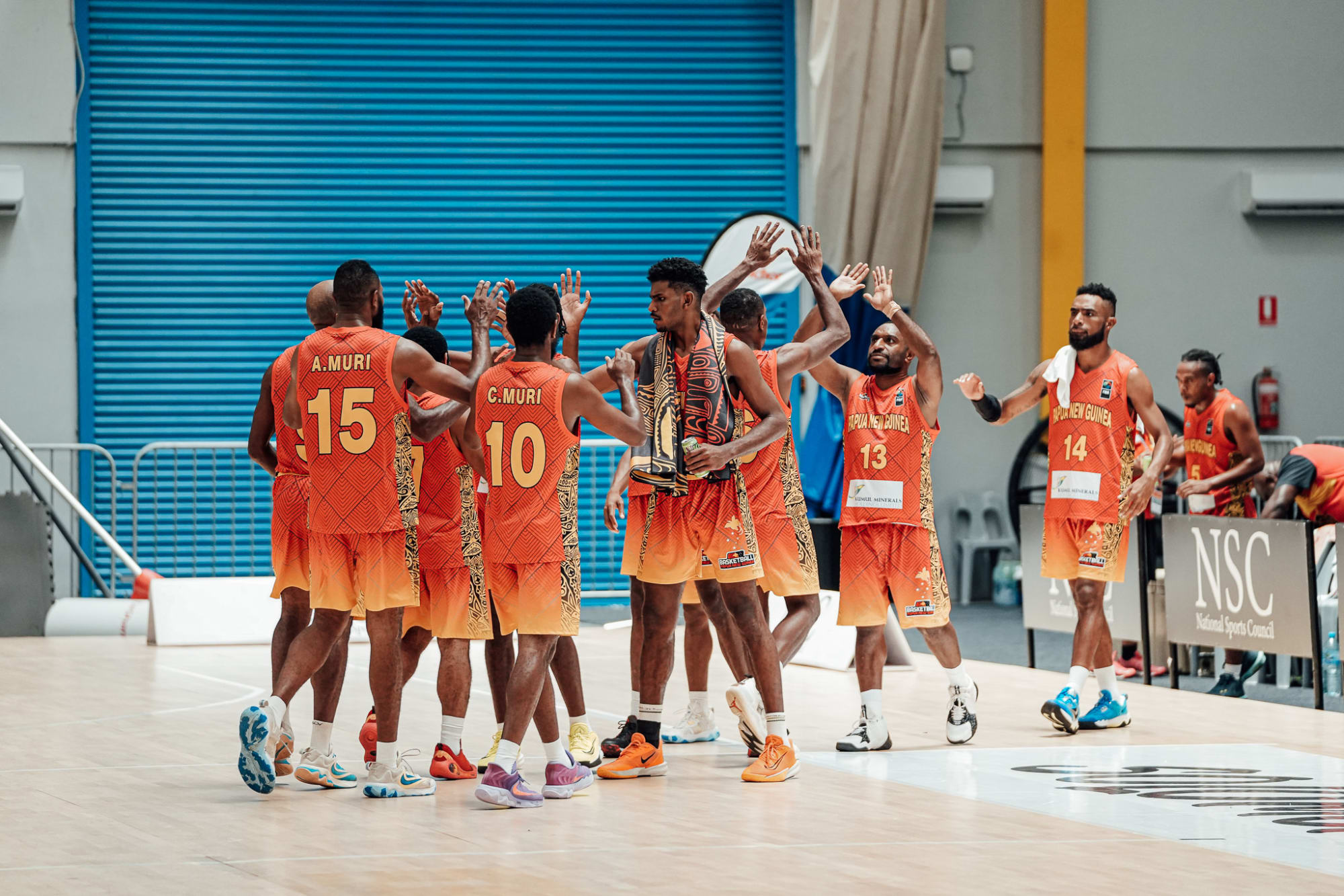 PNG, New Caledonia secure wins with strong defense on day 2