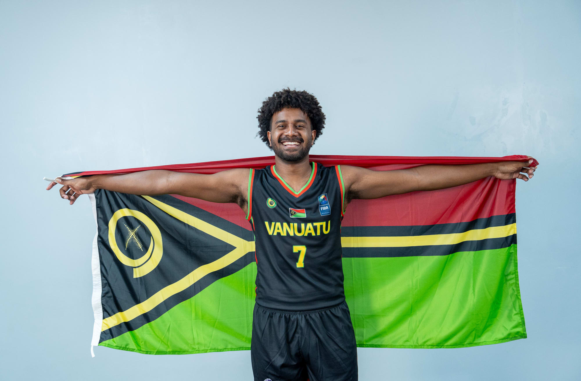 Frank Karae embraces the moment in Vanuatu’s FIBA return